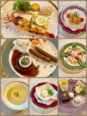 【占いつき】海辺の宿で1泊2食♪♪星空憂架の食事とデザートを堪能！占いつき癒しのリトリートフルコース