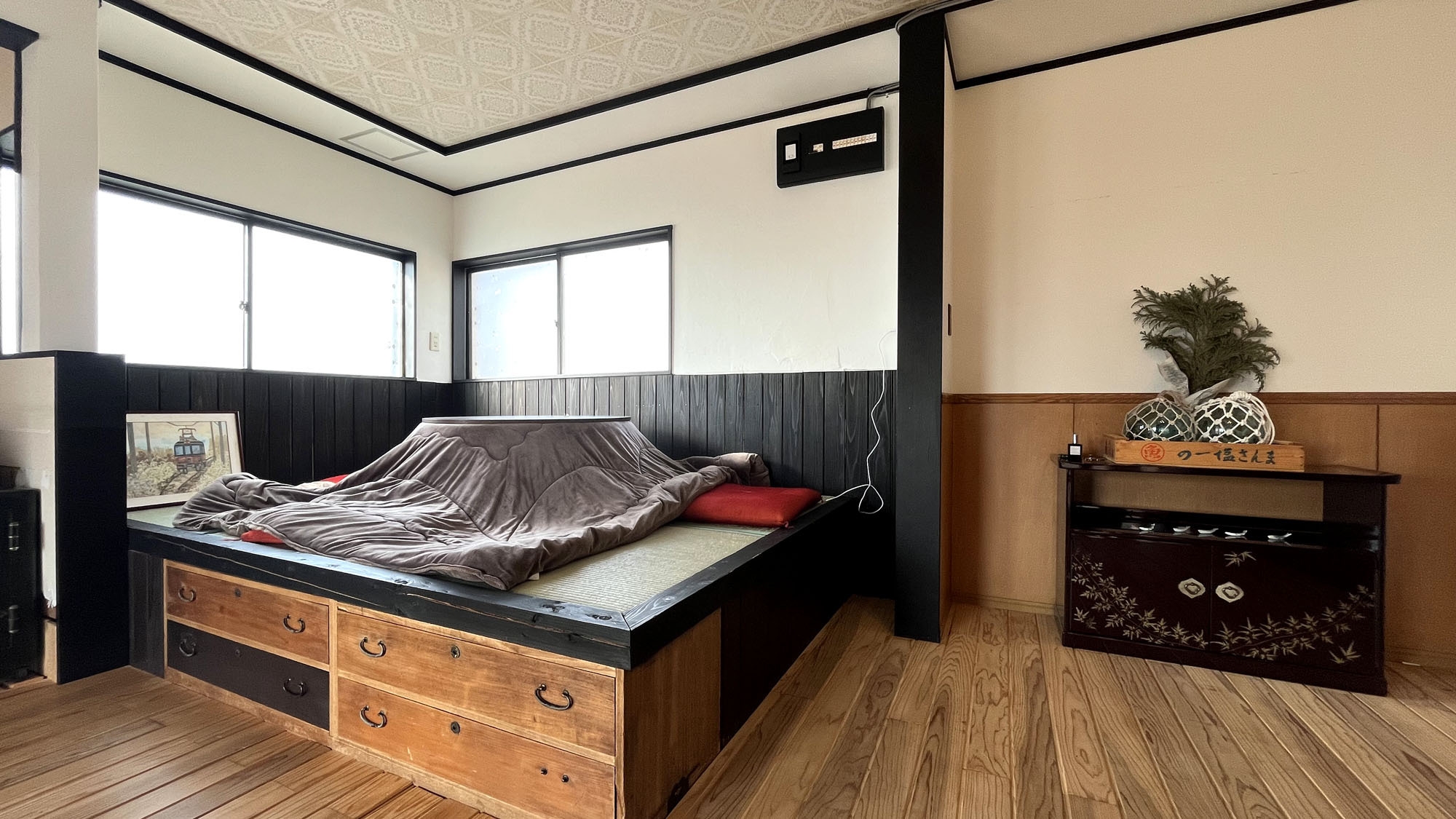 【 朝食セルフ 】みんなで朝ごはんを作ろう！古民家で過ごす静かな時間