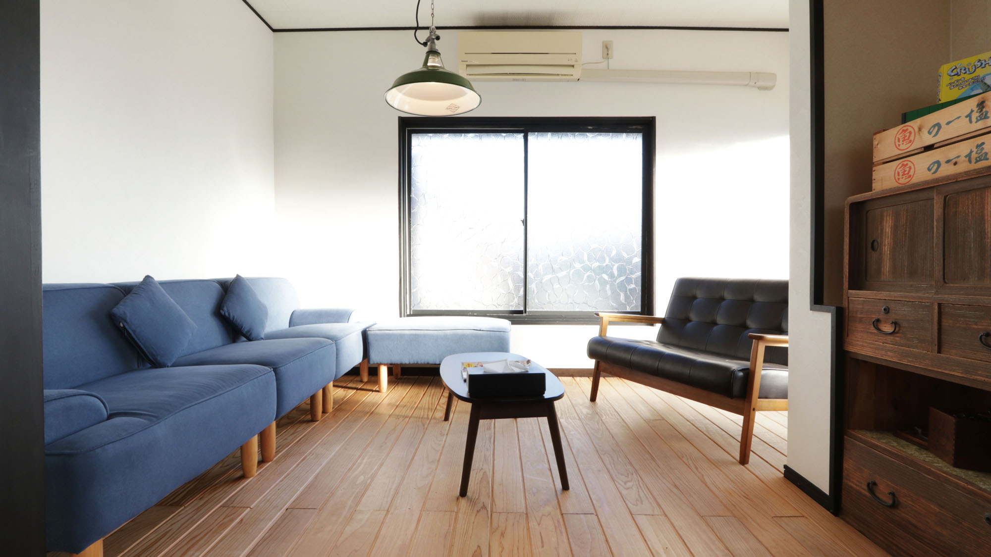 リビングルーム＊広々とした空間