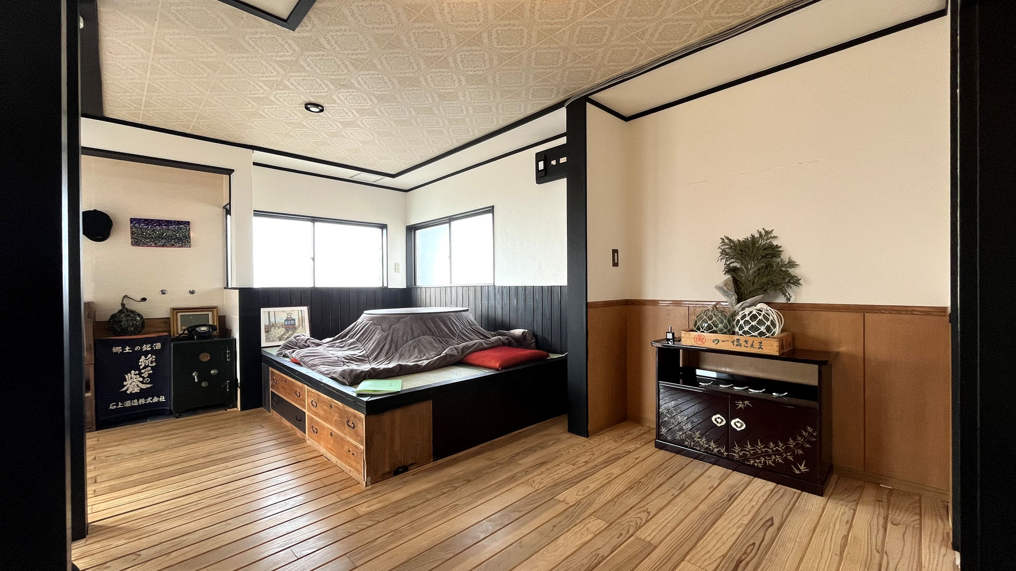 リビングルーム＊広々とした空間