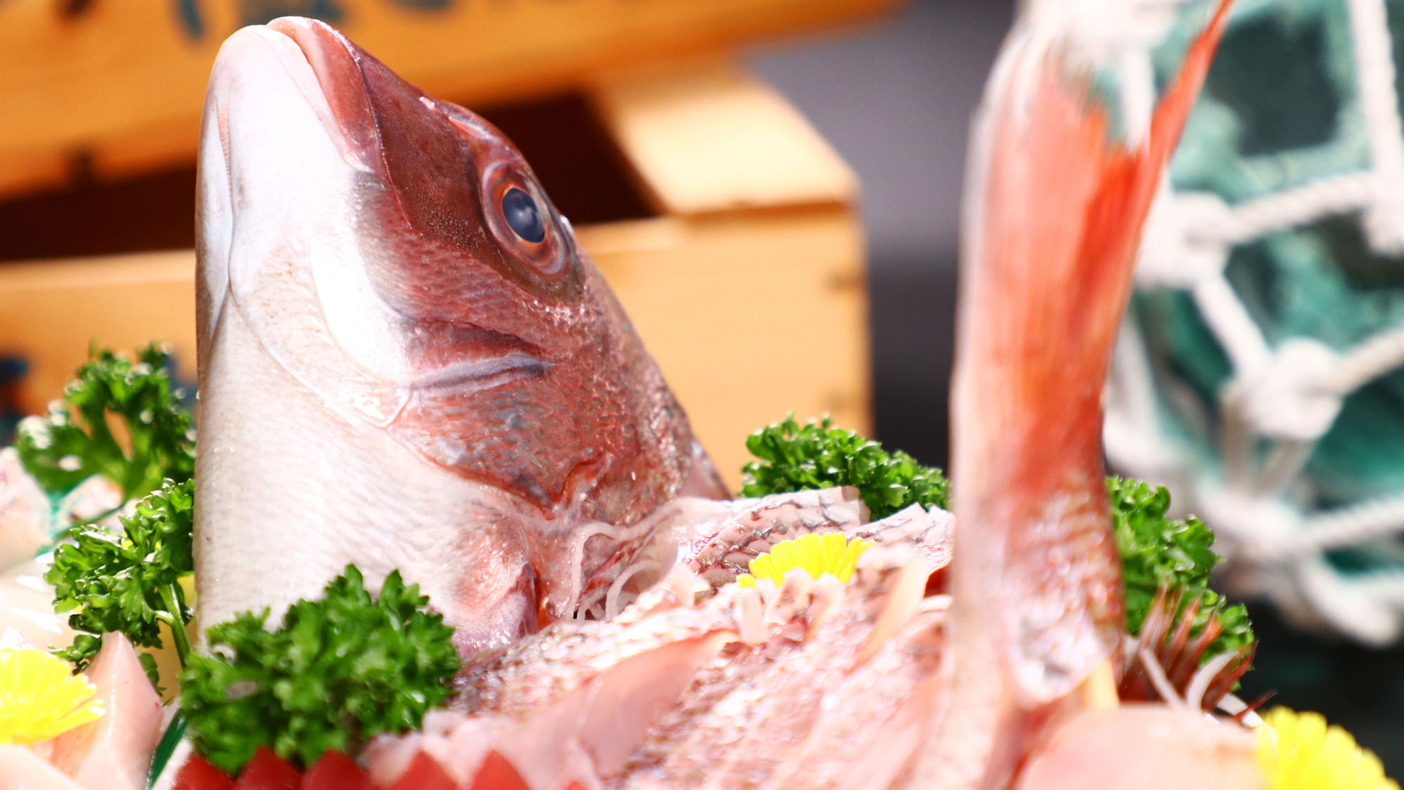 舟盛り＊その日の仕入れにより内容が変わります