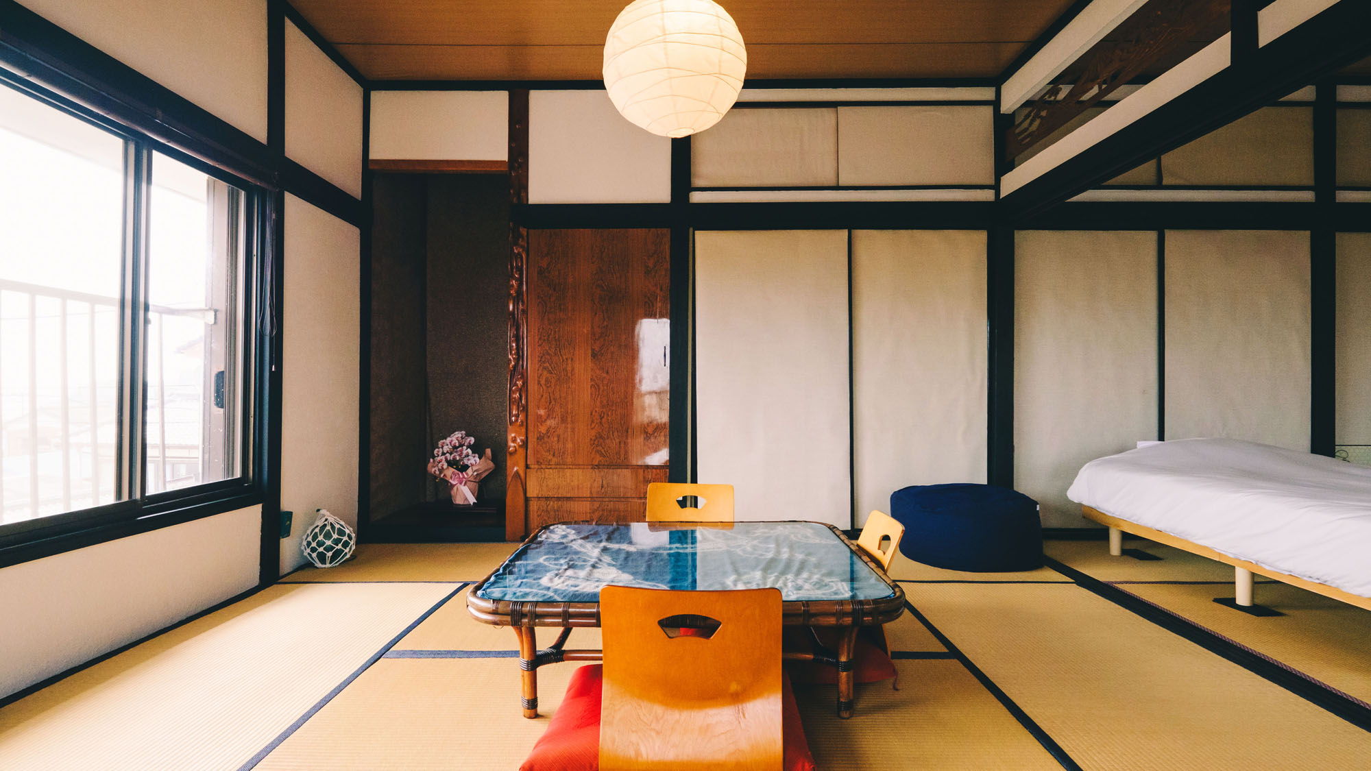 2階10+10畳二間＊広々とした畳の空間