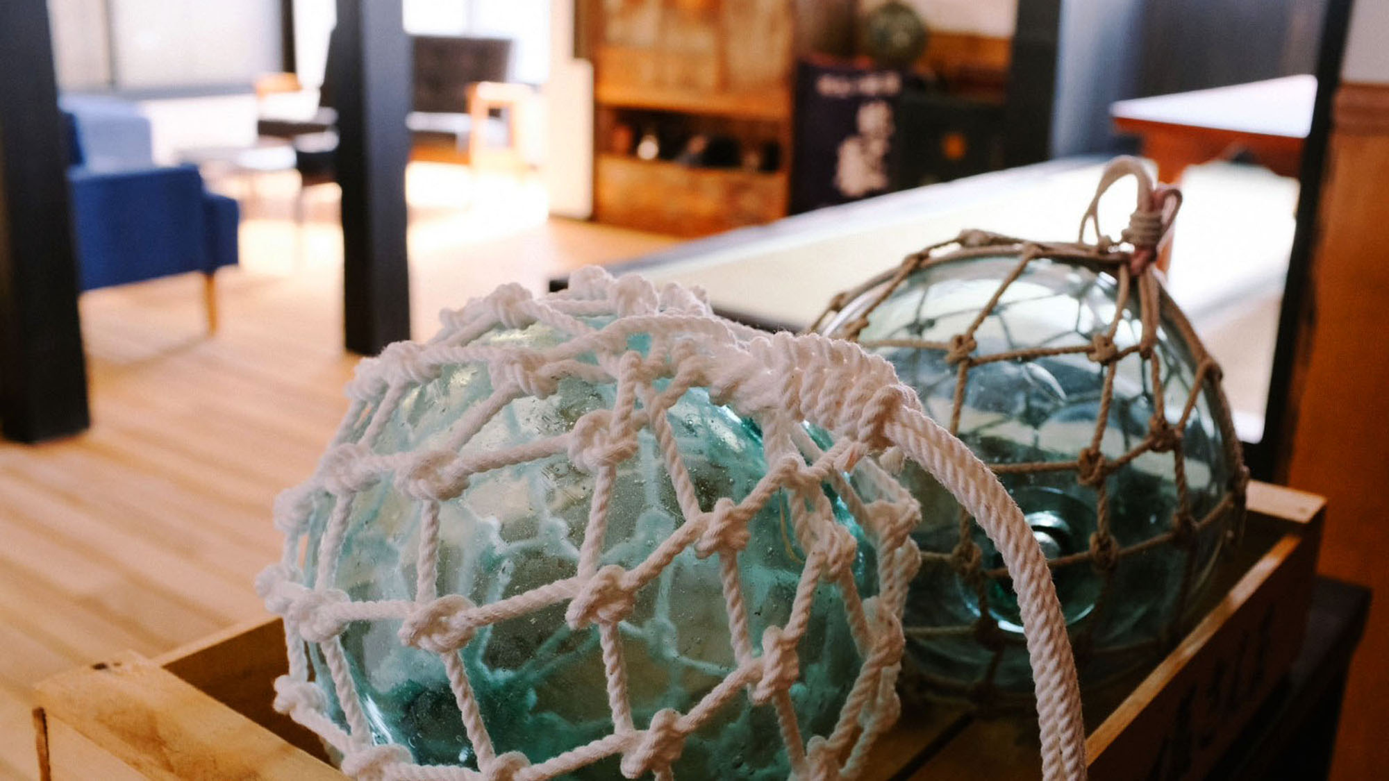 装飾＊猟師町ならではの装飾品