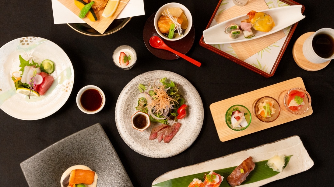 【グレードアップ】岩手の清流が育んだ「奇跡の和牛」を味わう−前沢牛リブロースステーキ付会席／2食付き