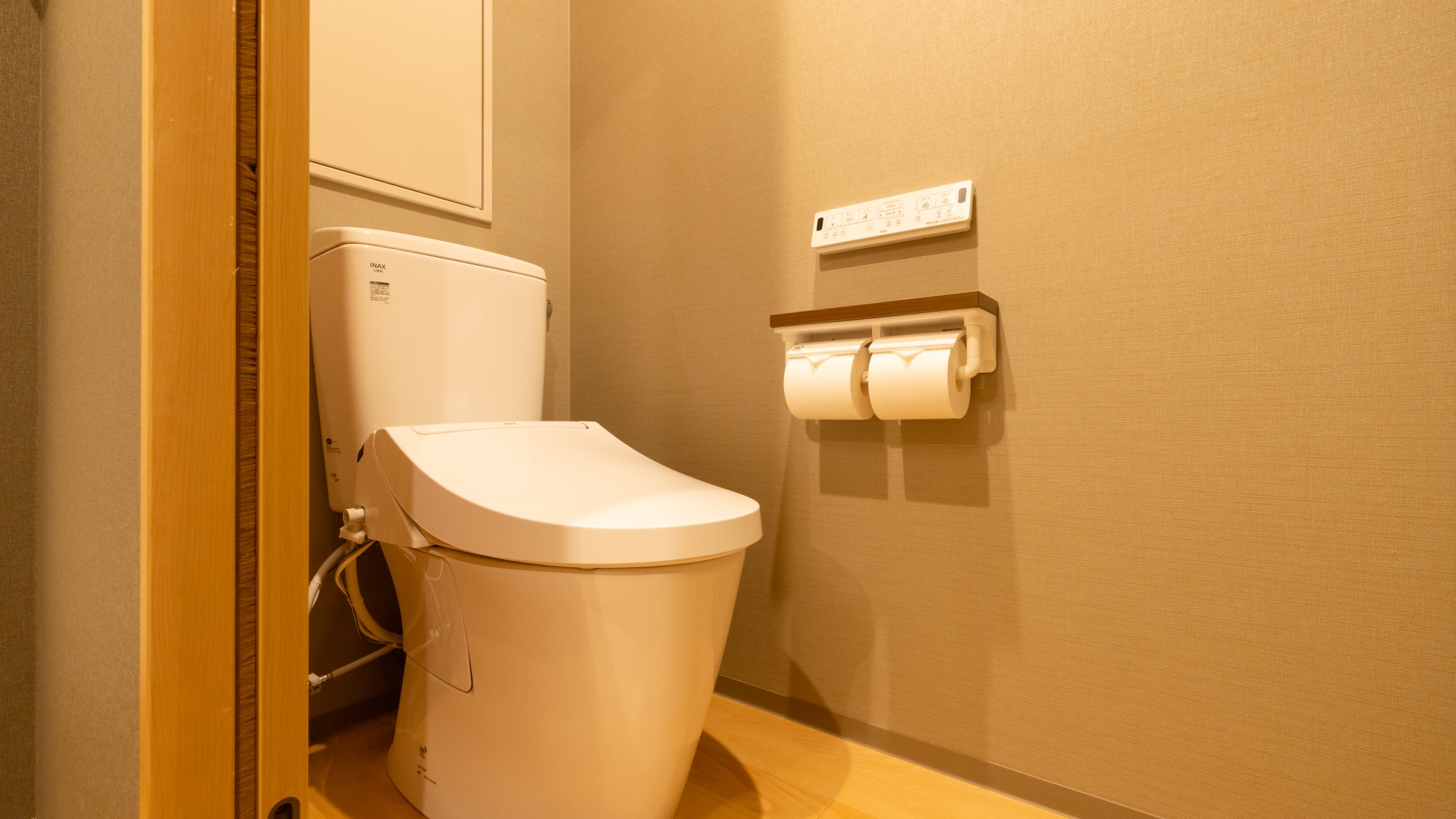 【客室一例】使いやすさと清潔感あるレストルーム。