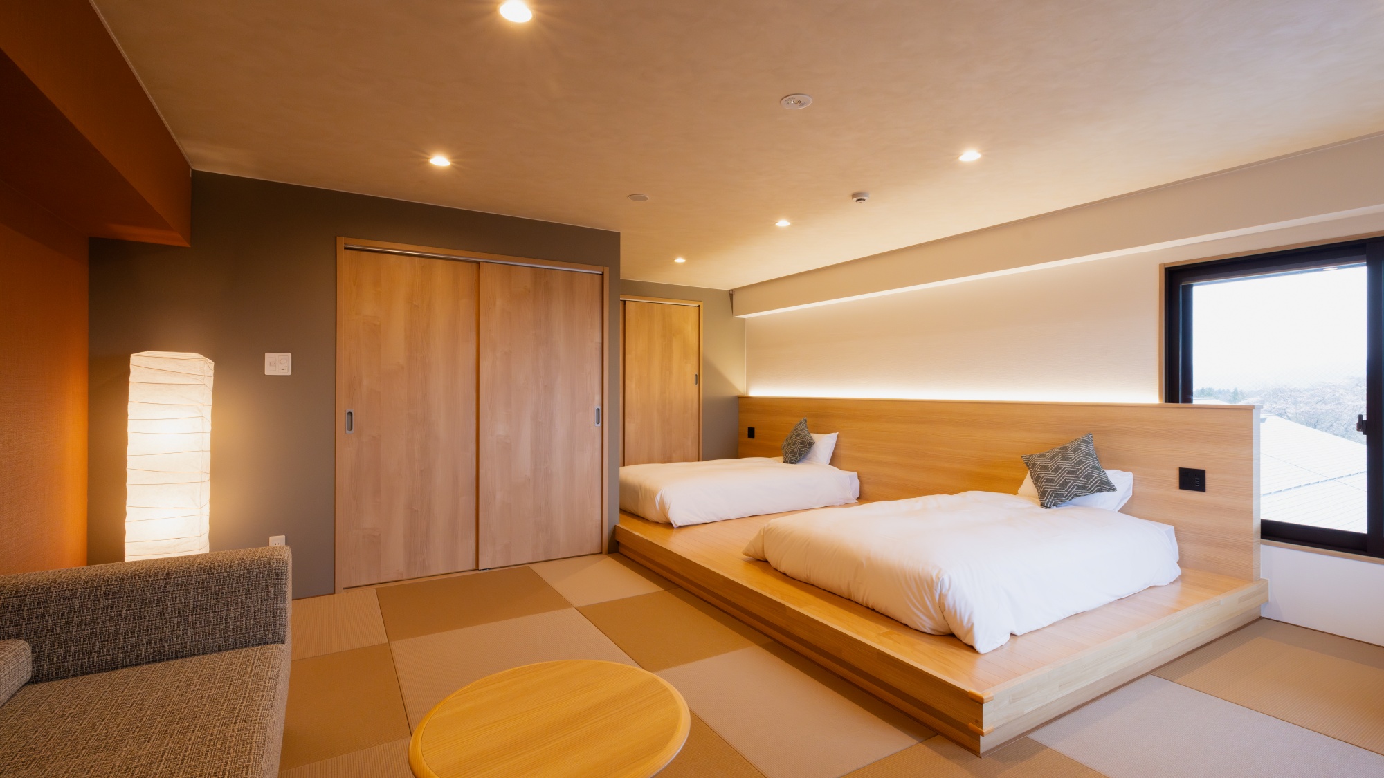 【スーペリアツイン】どなたでもご利用しやすい空間を目指して。