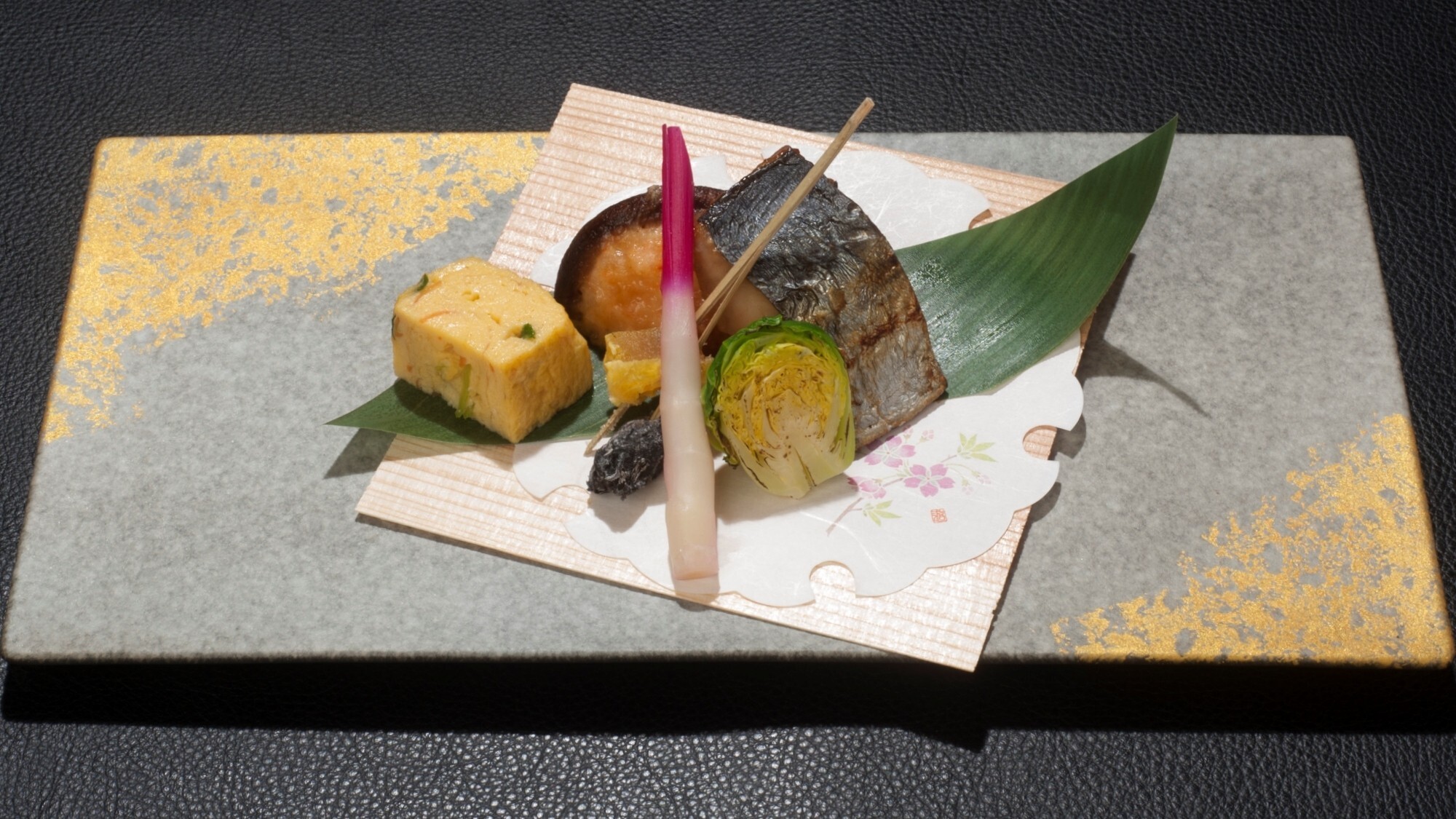 【ご夕食】鰆の旨味をやわらかく包み込む、香り高く上品な柚庵焼。※イメージ