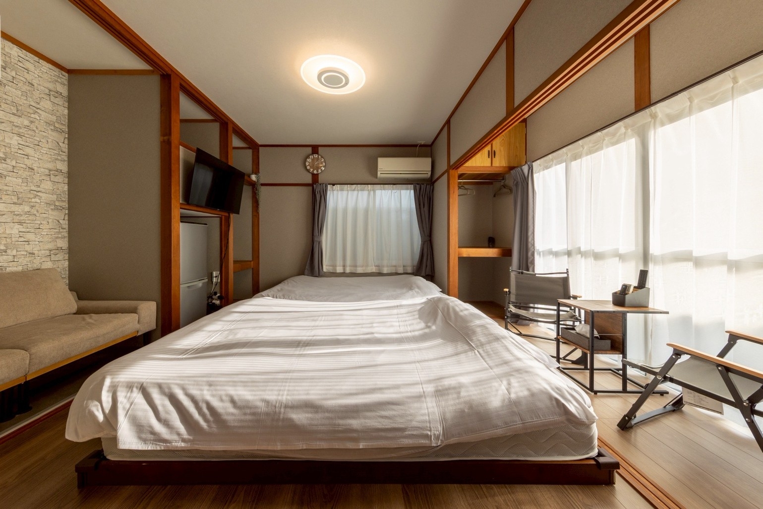 伊勢外宮徒歩２分｜無料駐車場付き【1日1組限定の貸切宿】4名様まで