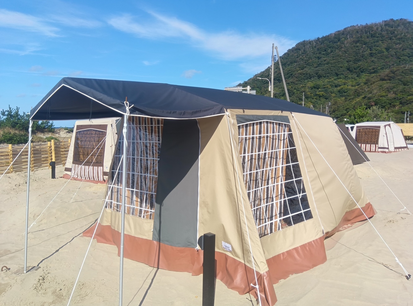 refreshing sauna camping plan