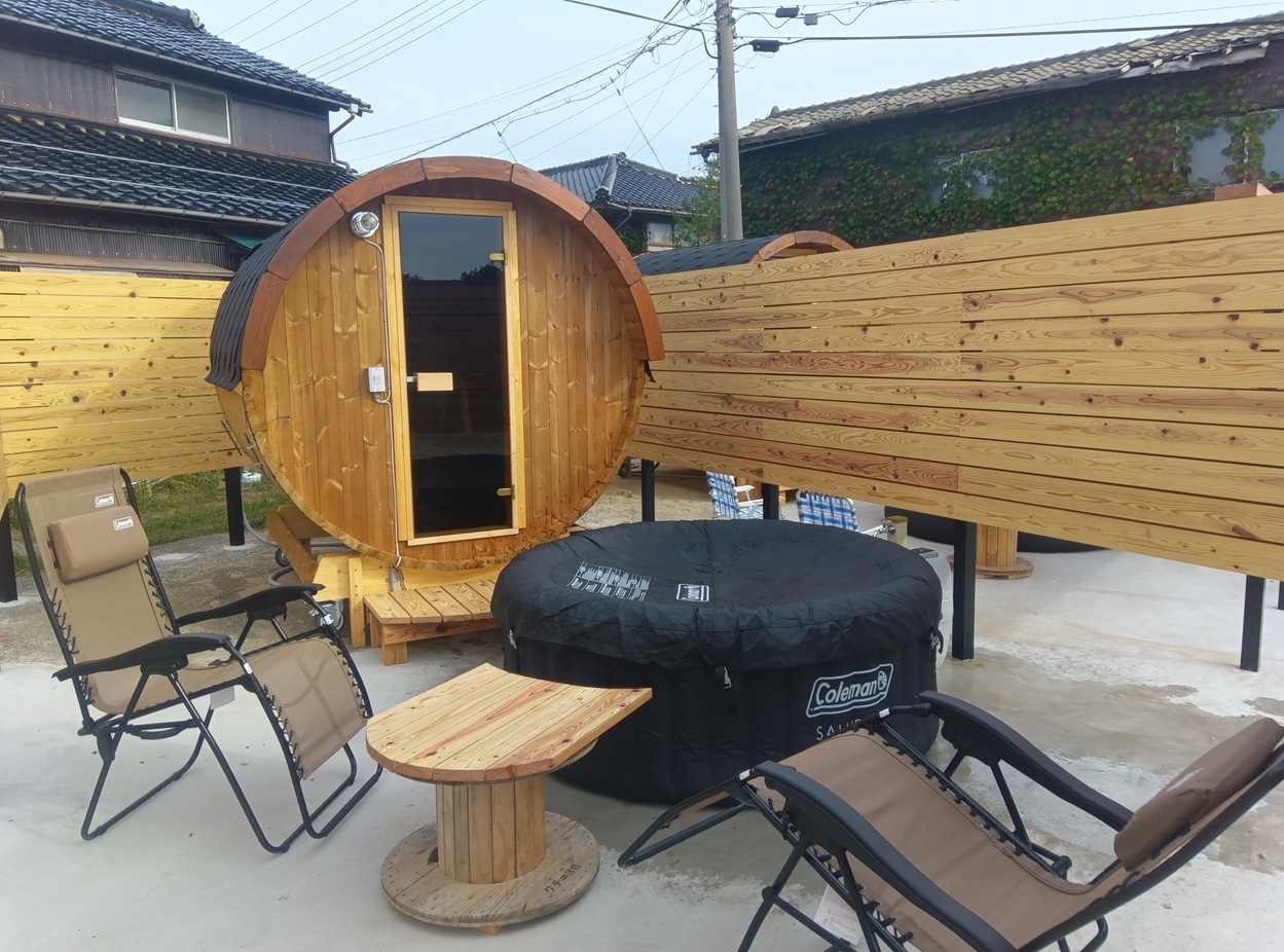 refreshing sauna camping plan