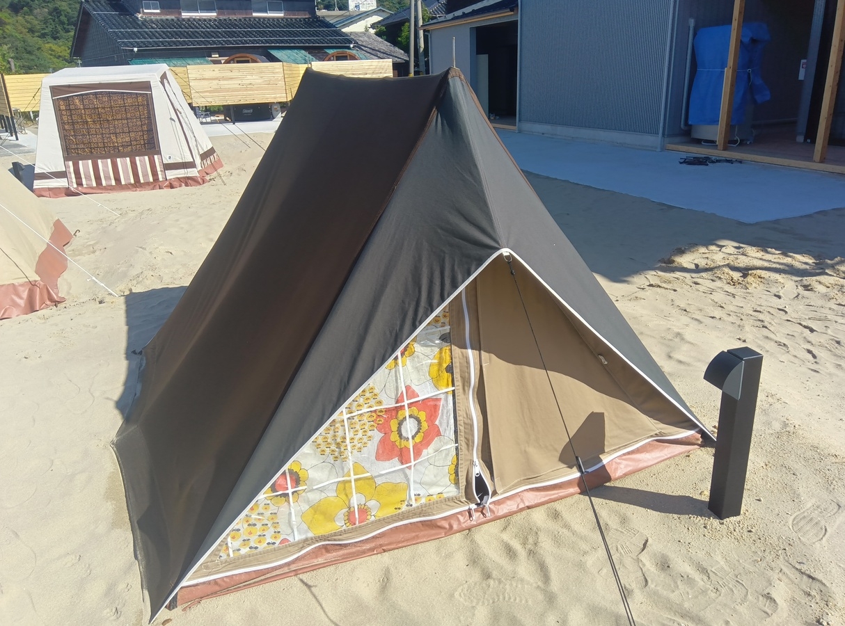 refreshing sauna camping plan