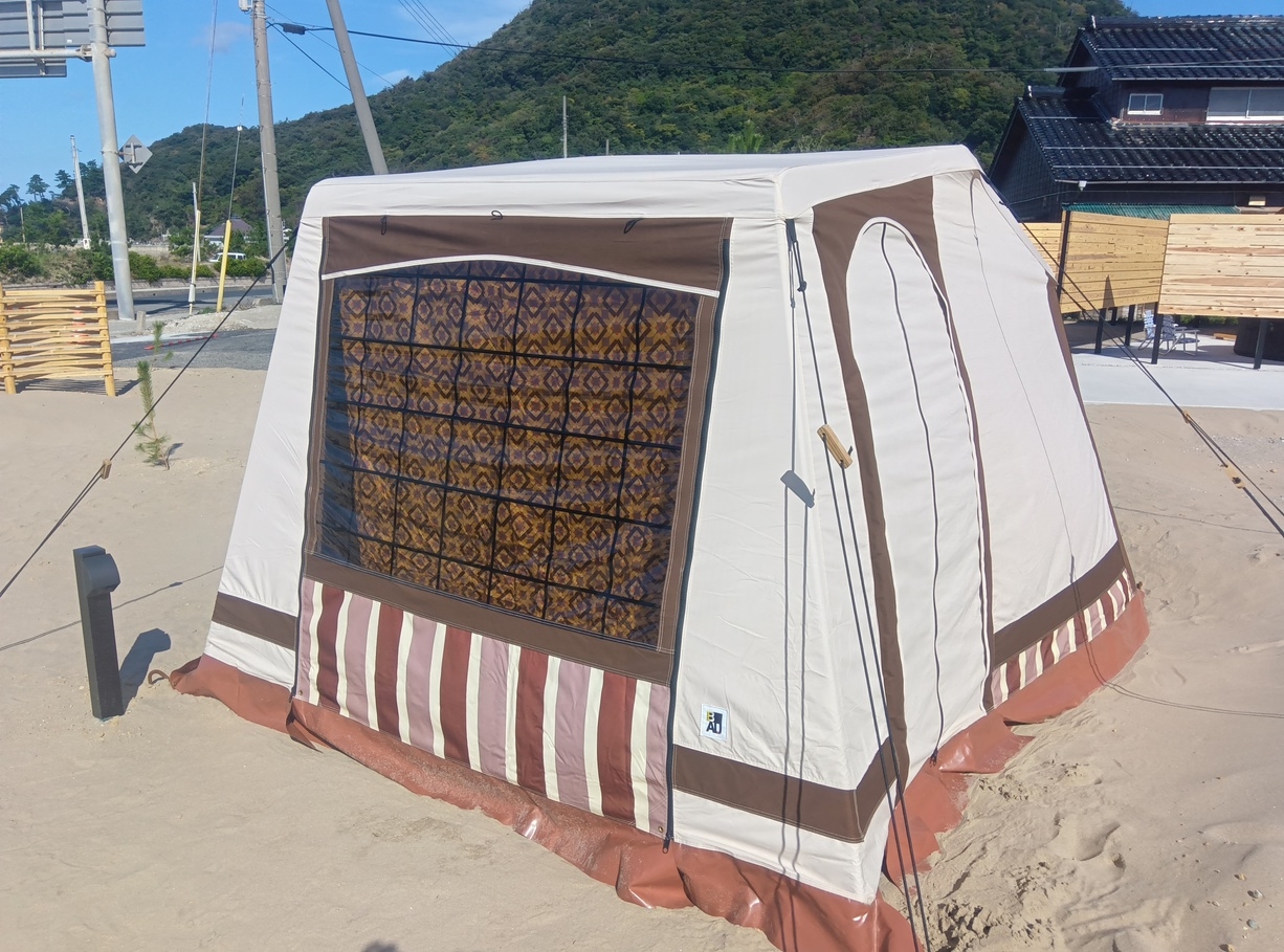 refreshing sauna camping plan