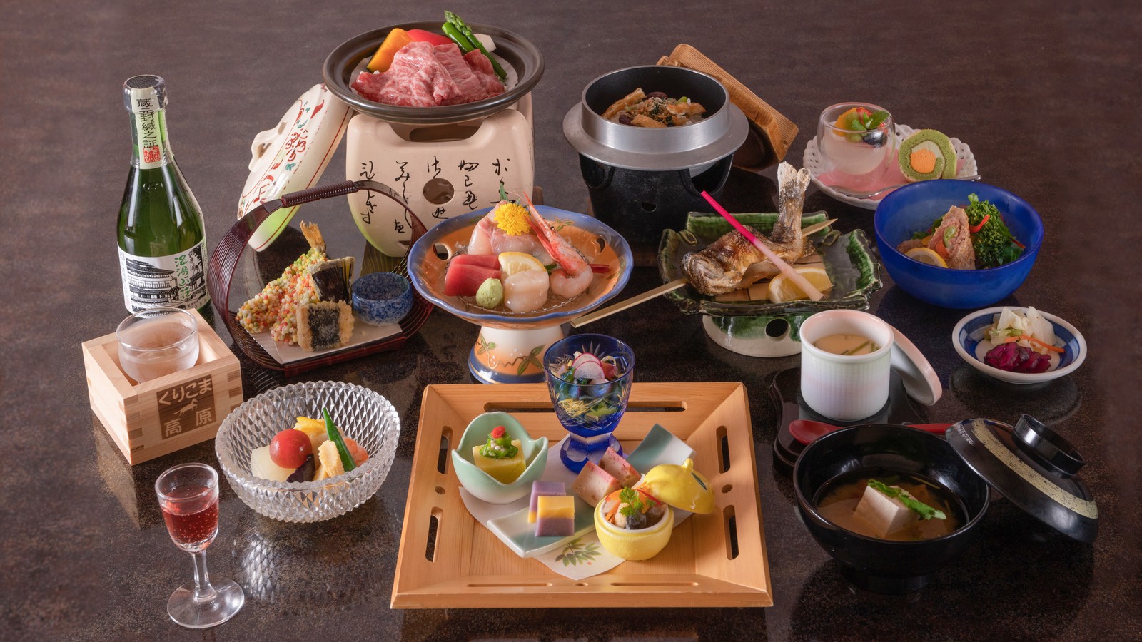 ◎10・11月限定◎ 地酒付得々上級膳プラン＜2食付＞紅葉期間限定のお得なプラン！