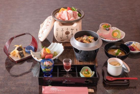 【夕食】お得なリーズナブル会席膳