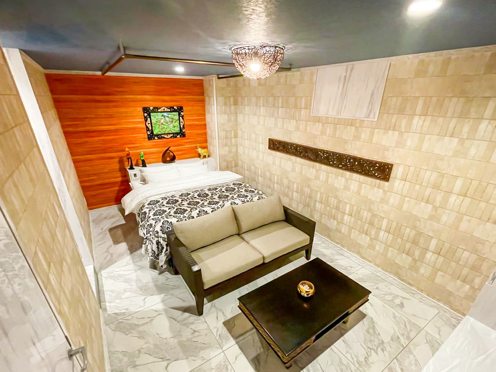 スーペリア喫煙