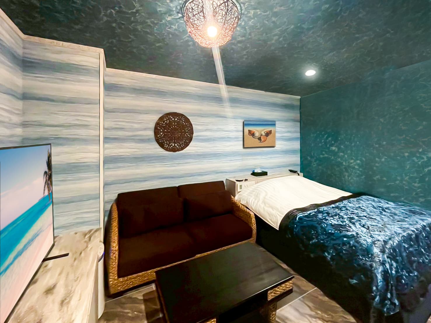 スーペリア喫煙