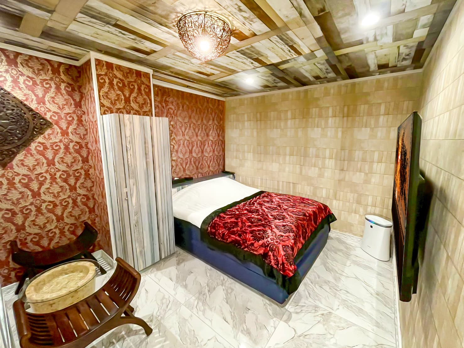 スーペリア喫煙