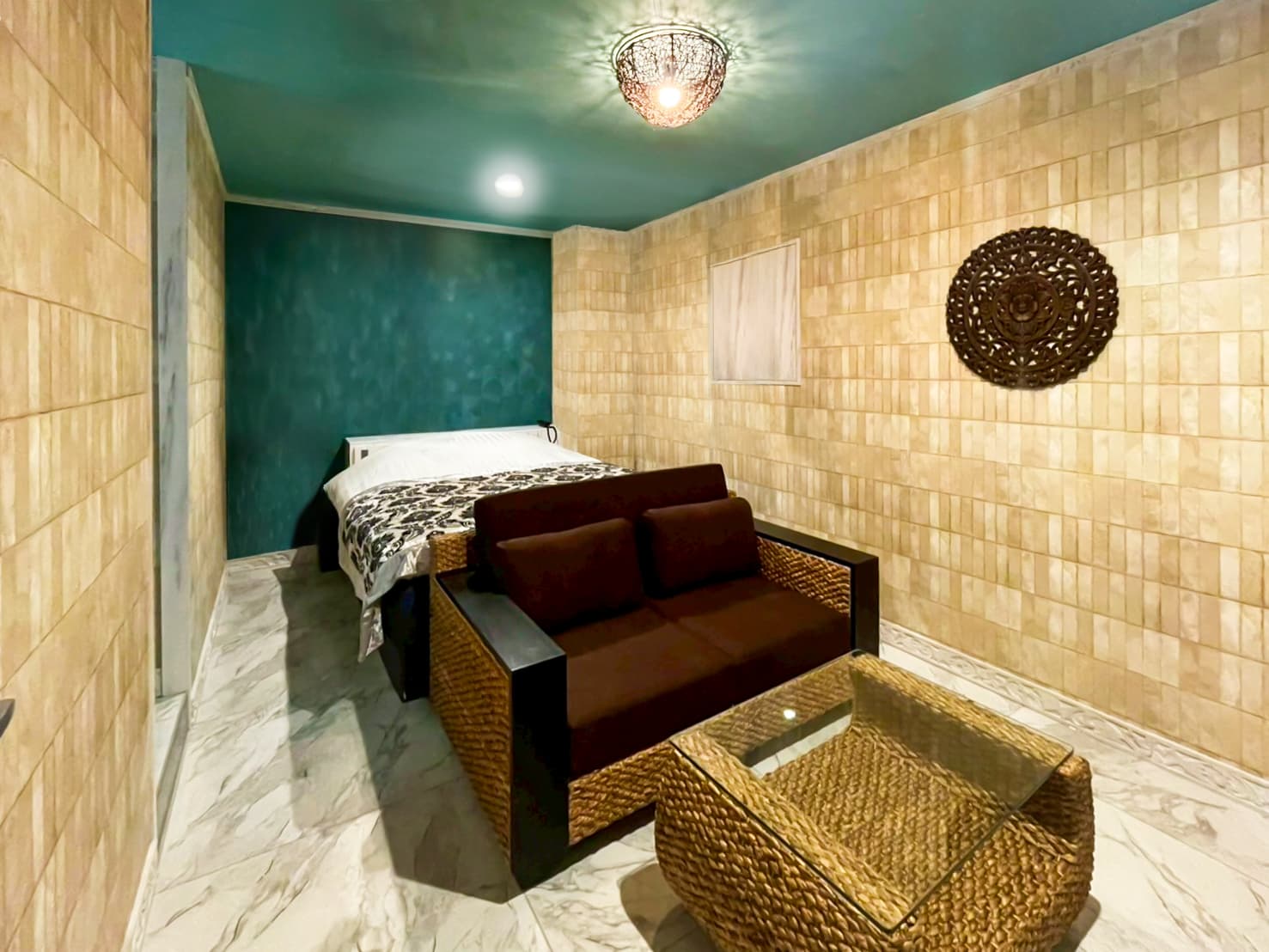 スーペリア喫煙