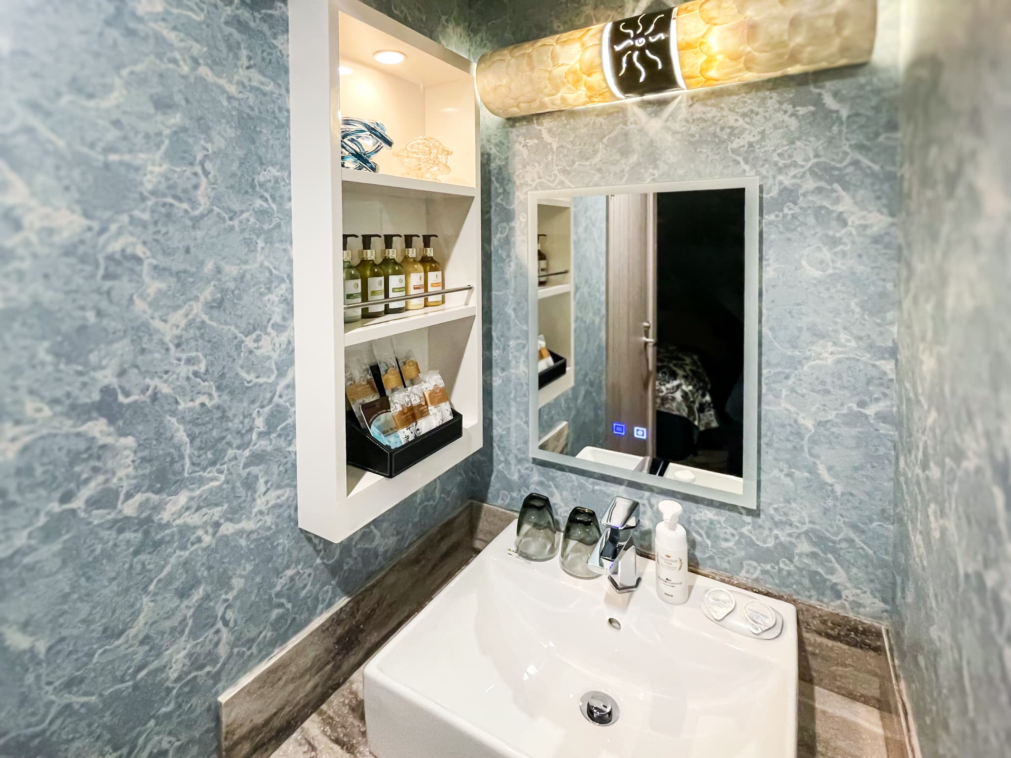 スーペリア洗面　喫煙