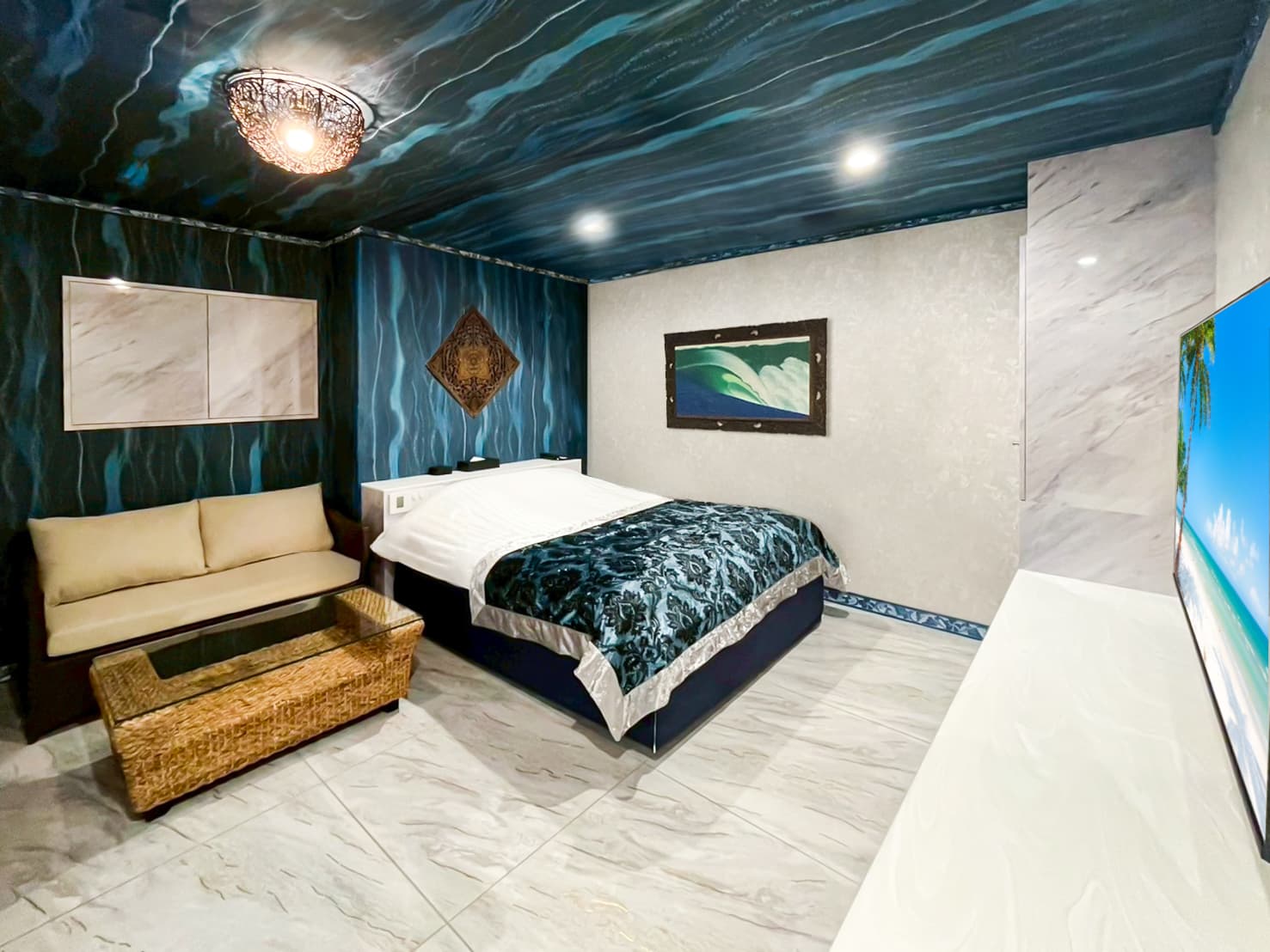 ラグジュアリー禁煙