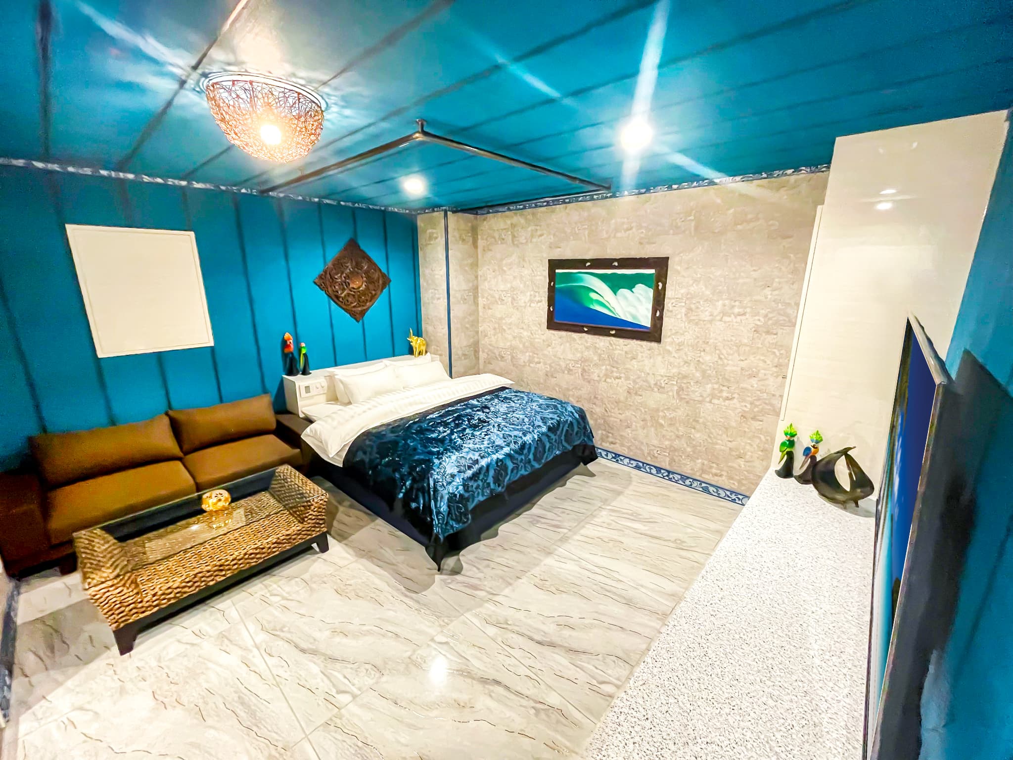 ラグジュアリー喫煙