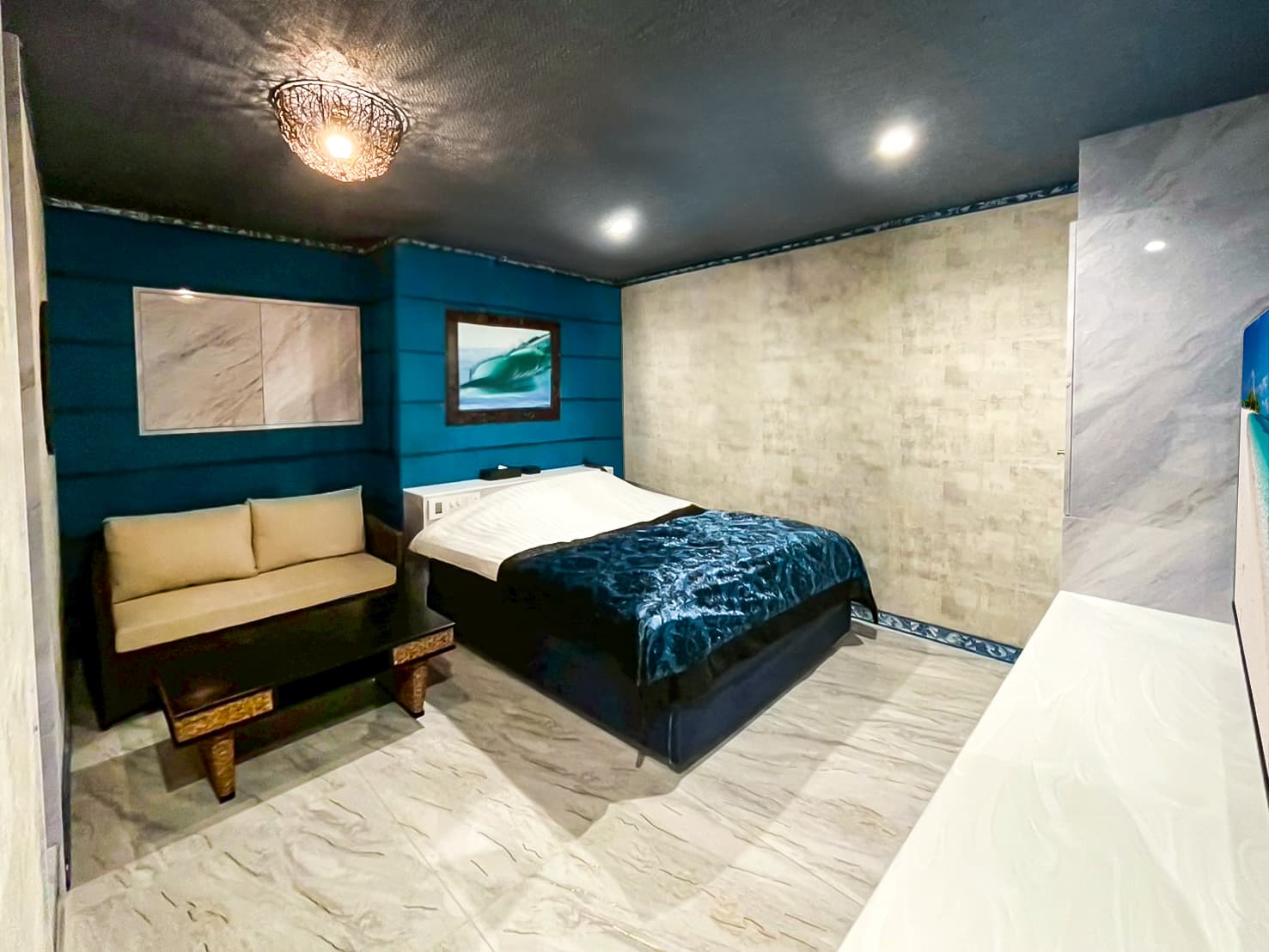 ラグジュアリー禁煙