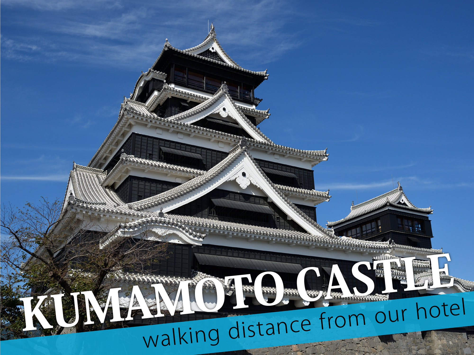 Kumamoto Castle（熊本城）