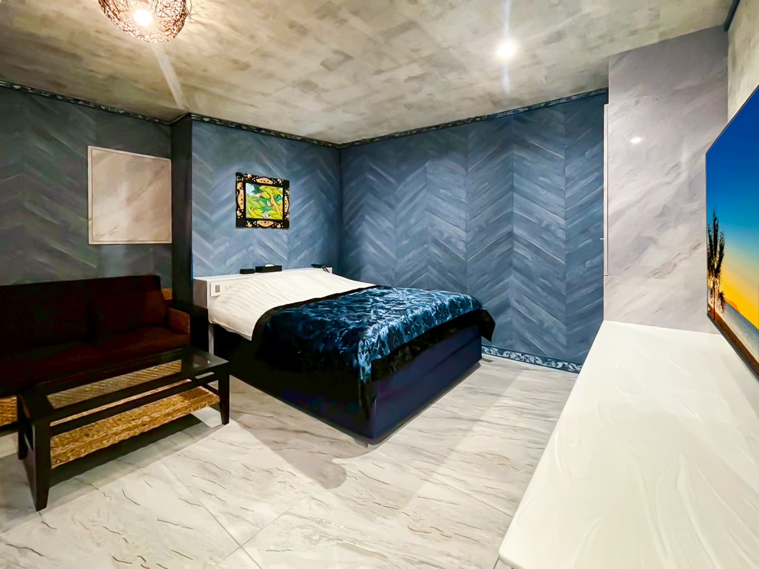 ラグジュアリー喫煙