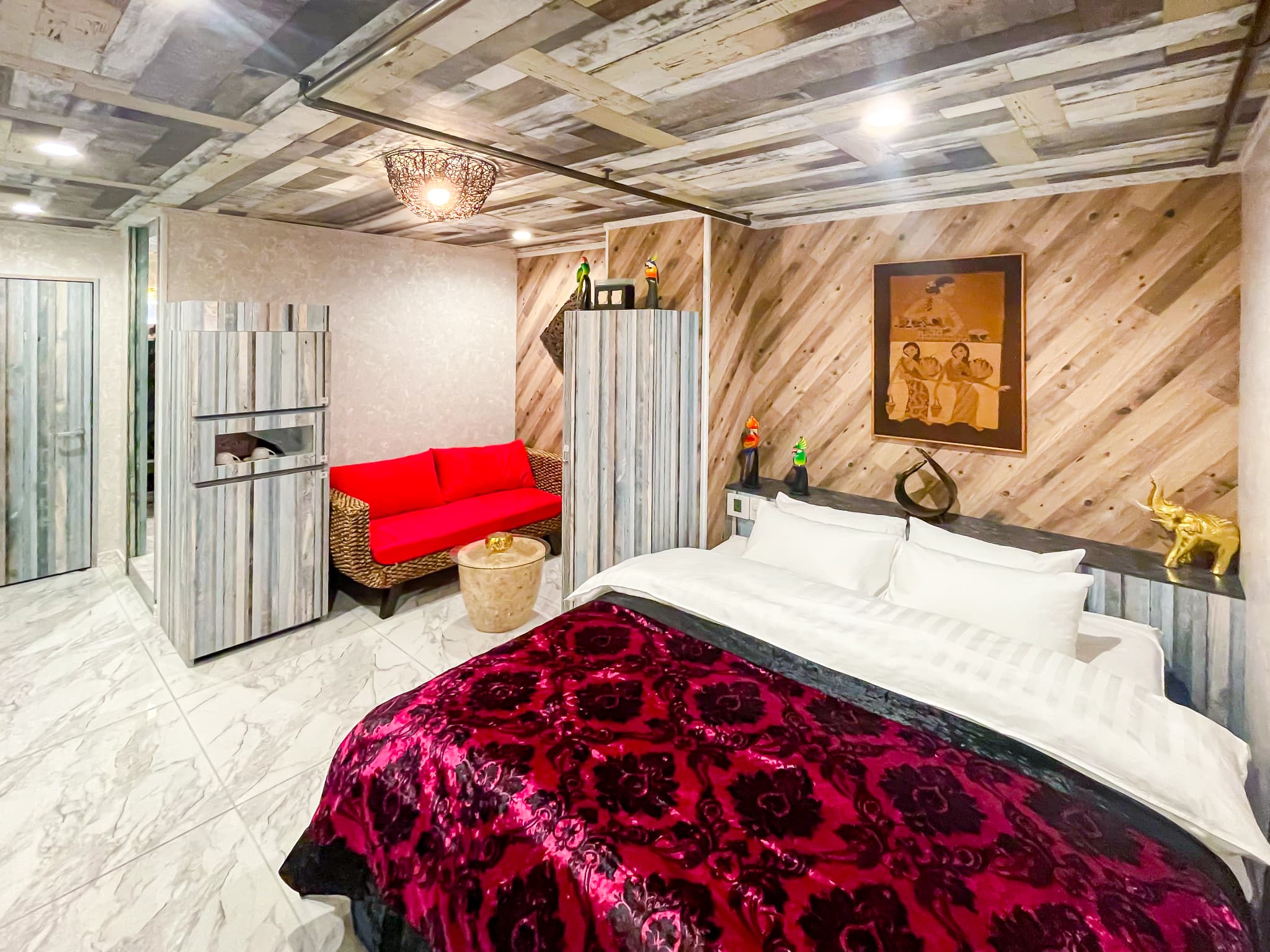 スーペリア喫煙