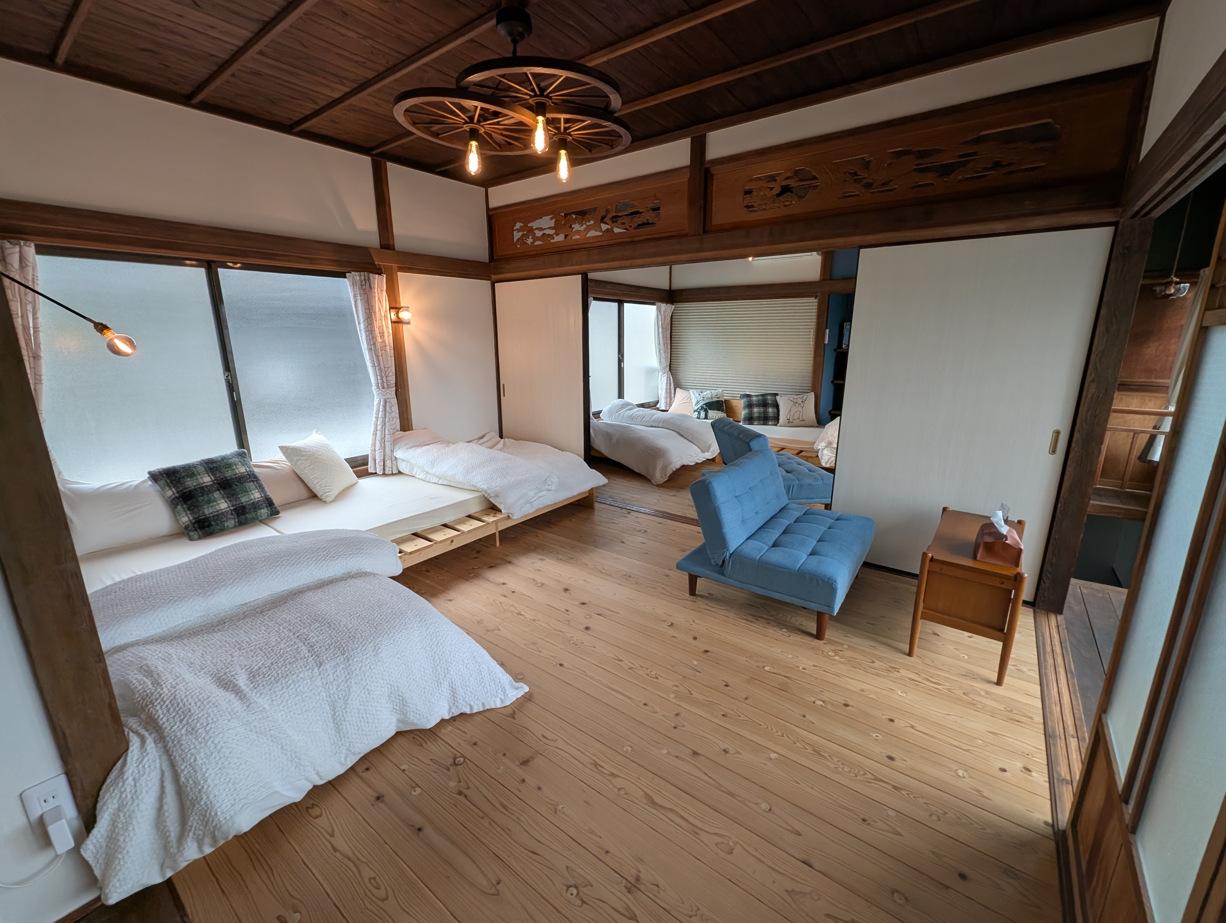 2F寝室（ふすま設置①）