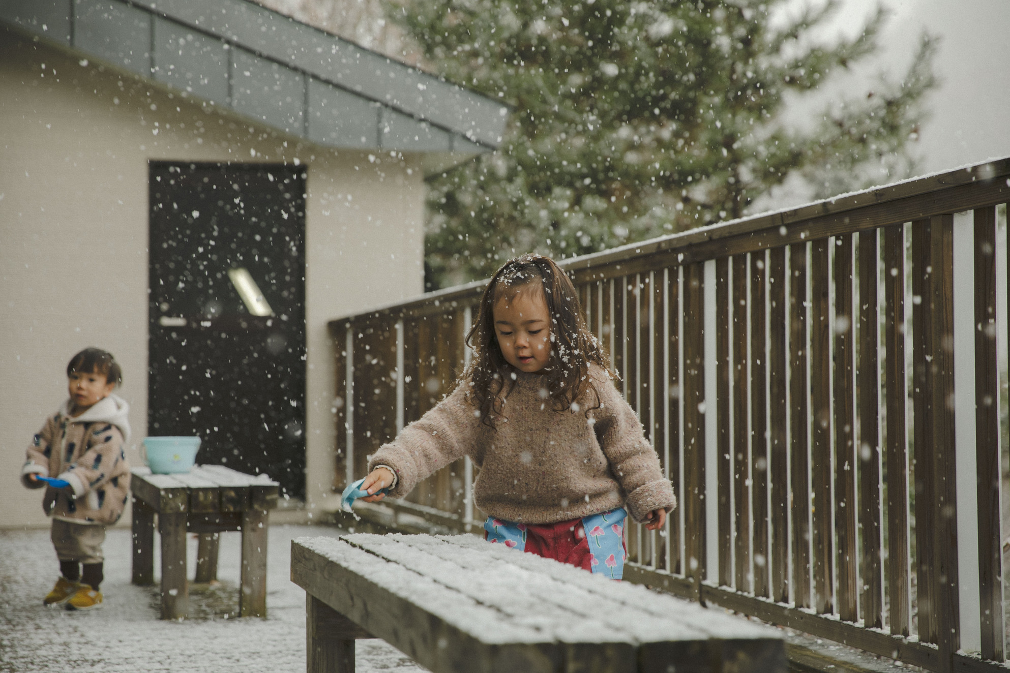 【夕朝食付】雪遊び＆自然観察！囲炉裏で味わう魚と温泉♪冬のファミリープラン【雪遊び＆観察グッズ無料】