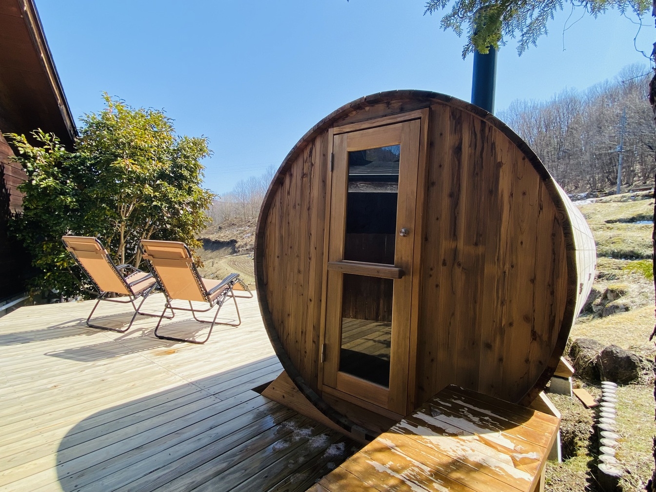 【夕朝食付】宿泊者限定・夜のサウナ付きプラン【1日1組限定】