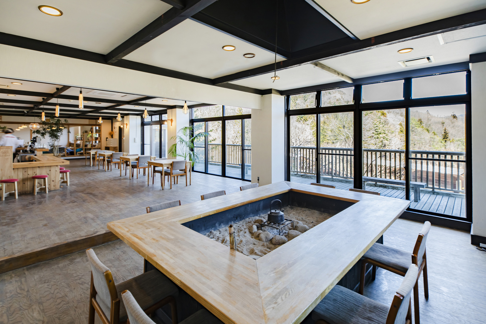 【夕朝食付】雪遊び＆自然観察！囲炉裏で味わう魚と温泉♪冬のファミリープラン【雪遊び＆観察グッズ無料】