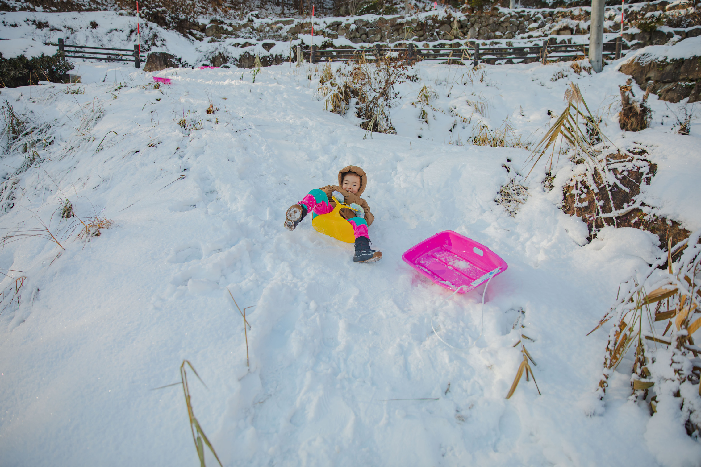 【夕朝食付】雪遊び＆自然観察！囲炉裏で味わう魚と温泉♪冬のファミリープラン【雪遊び＆観察グッズ無料】