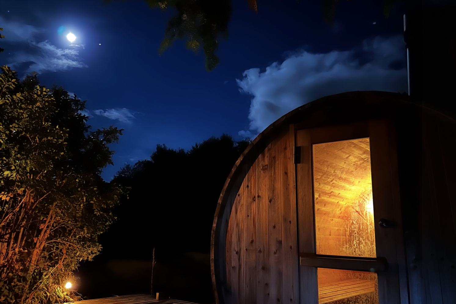 【夕朝食付】宿泊者限定・夜のサウナ付きプラン【1日1組限定】