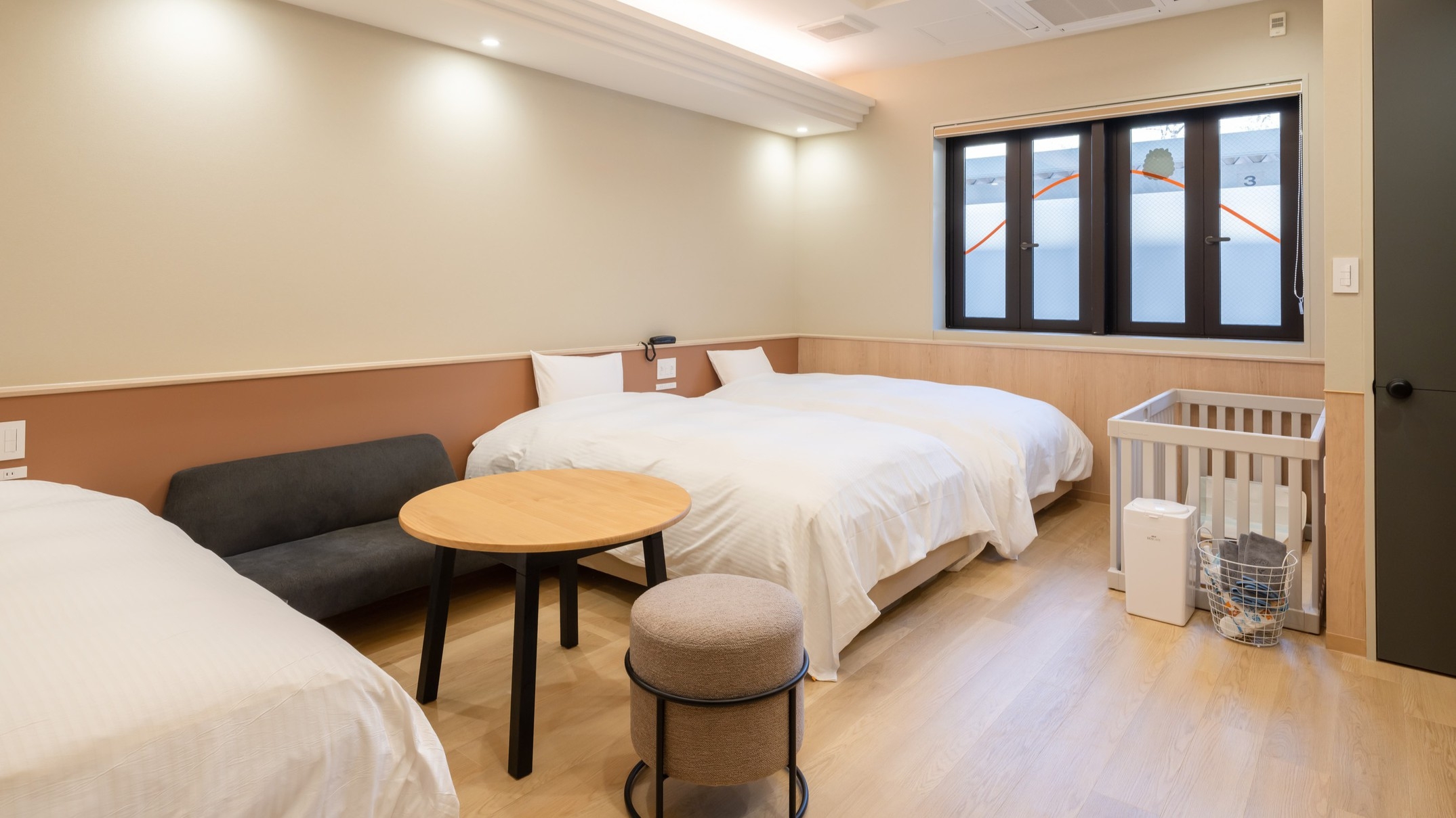 スーペリアトリプル(バスタブ付き)