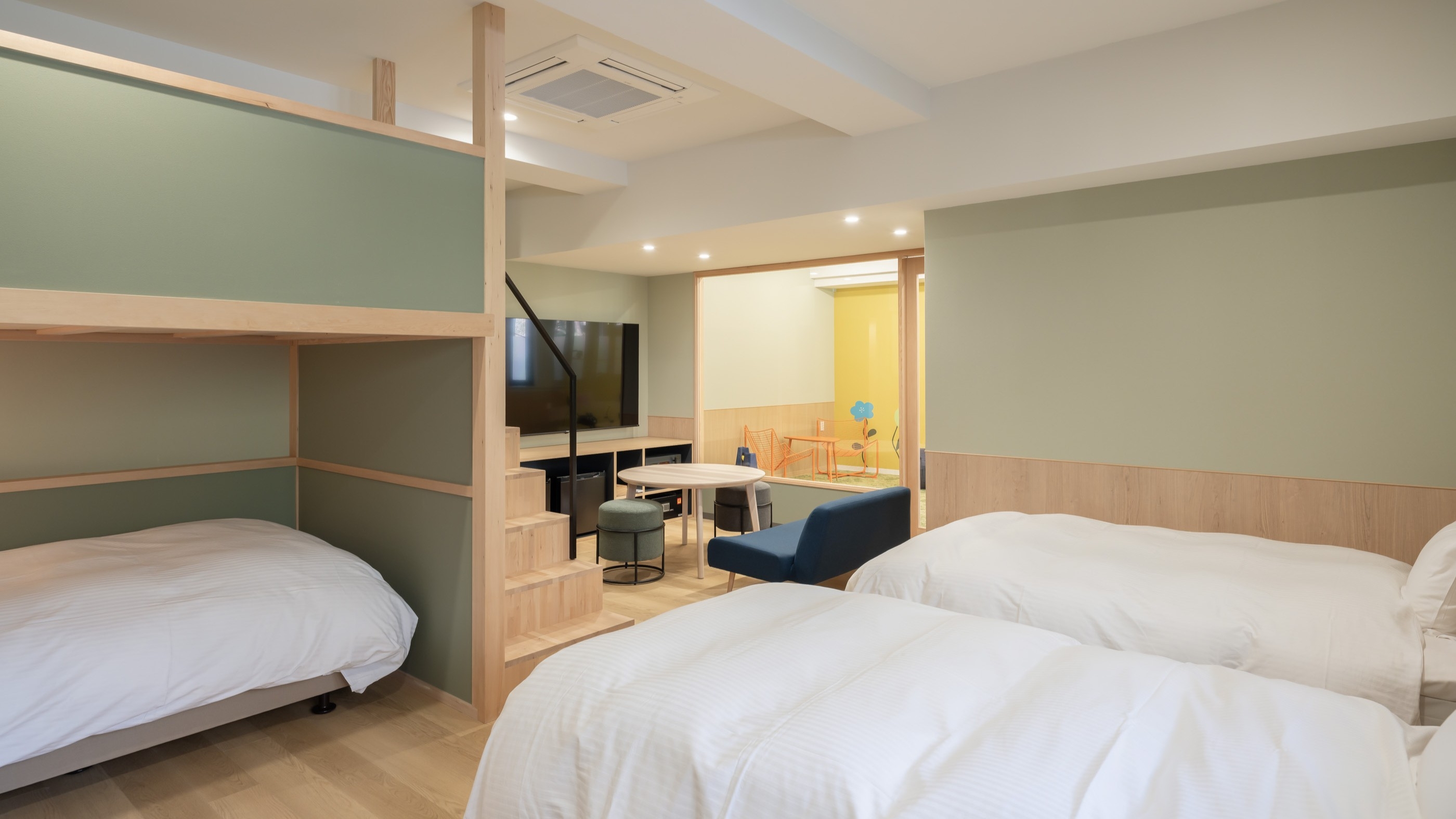 セミスイート【室内ドッグラン付き・ReFaルーム】