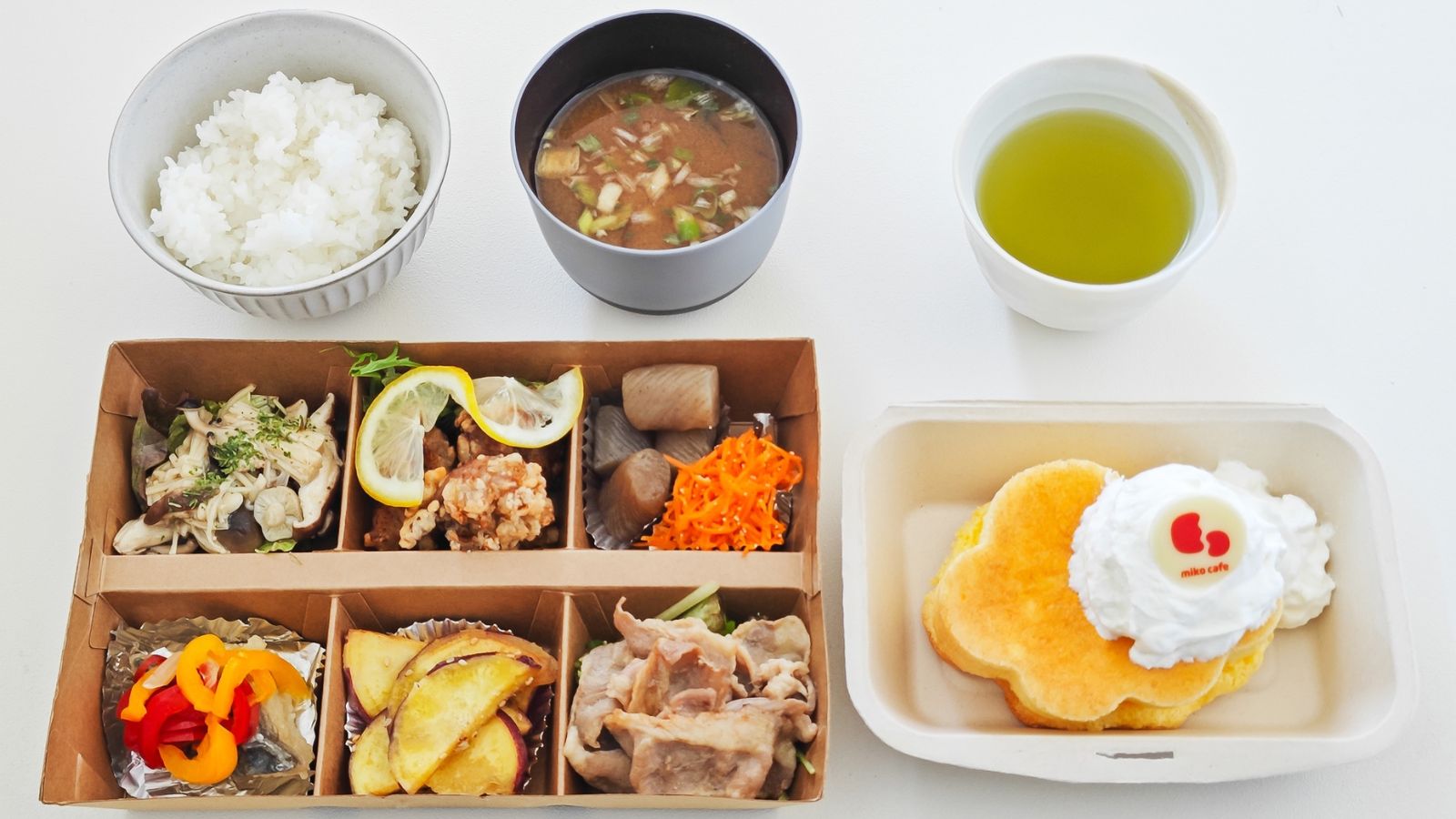 おばんざい＆パンケーキ付き夕食プラン[セット内容]