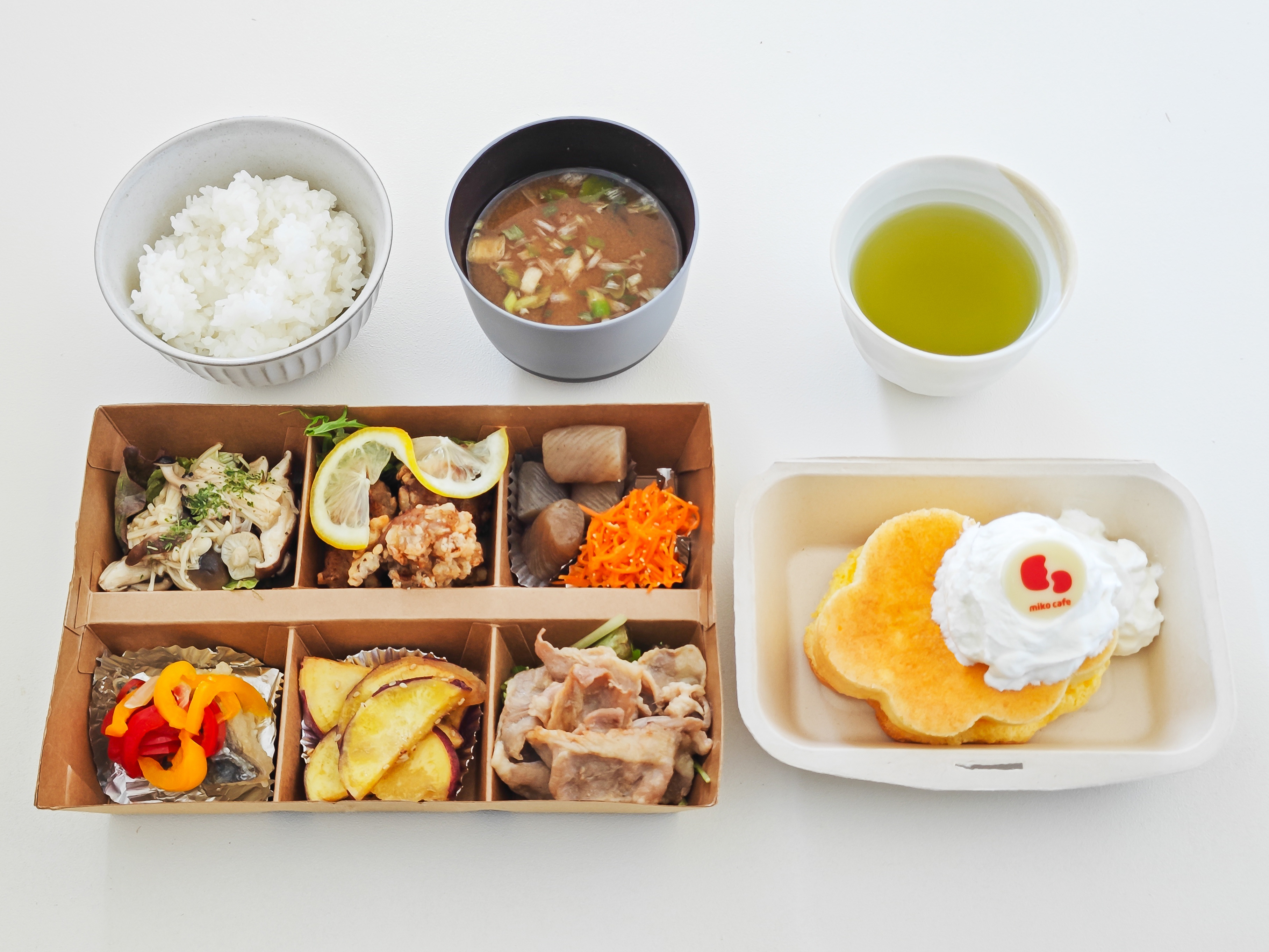 おばんざい＆パンケーキ付き夕食プラン[セット内容]