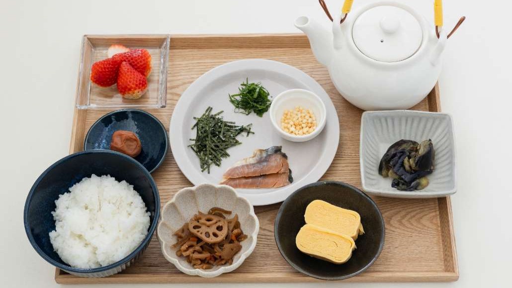 へしこ茶漬け定食