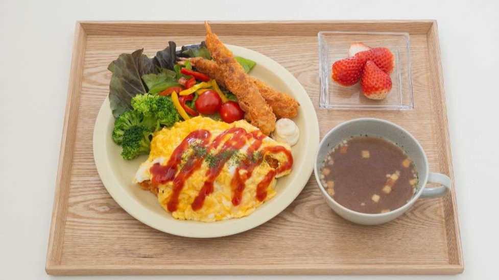 オムライスセット