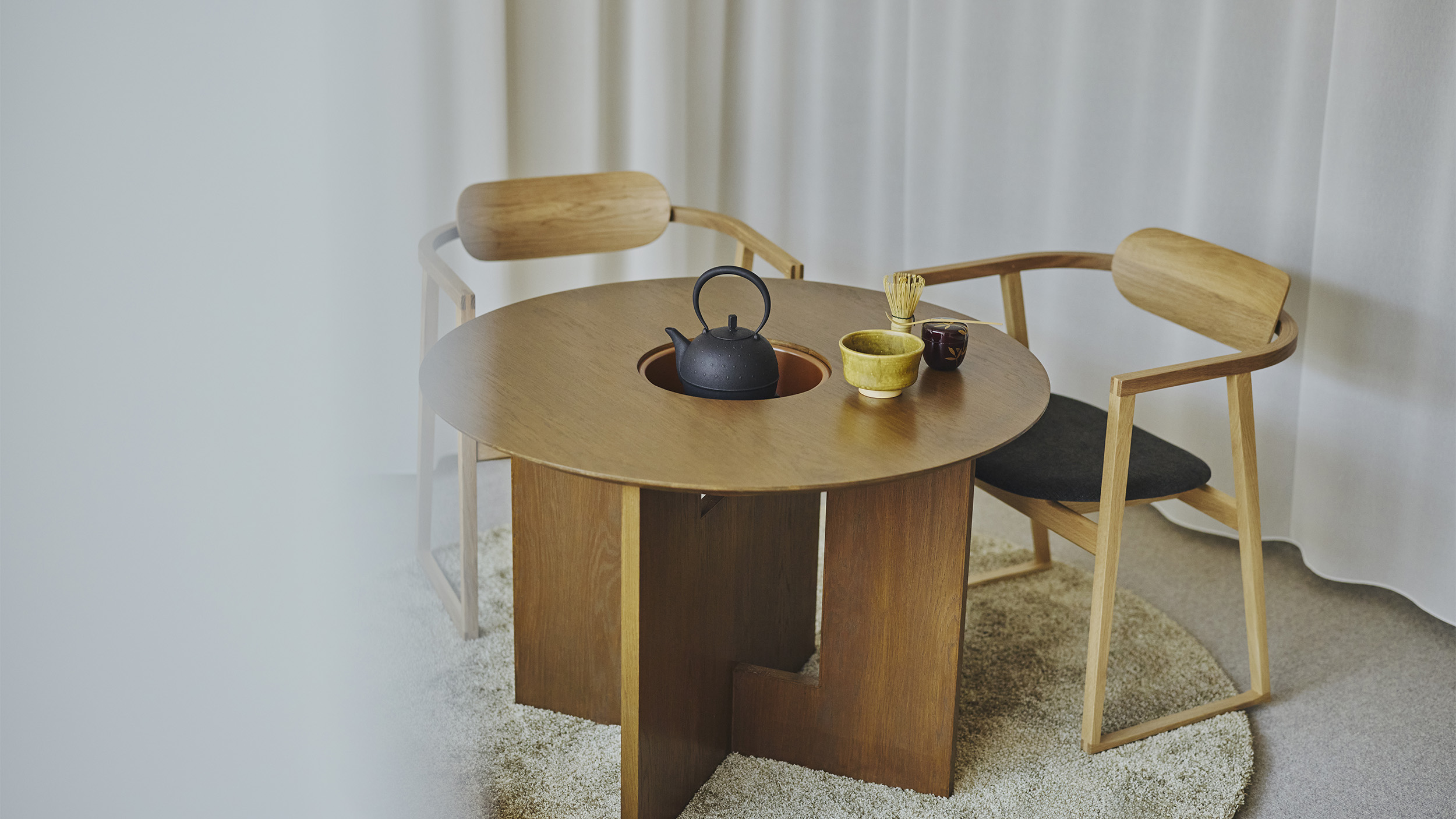 スタンダードダブル　リビング