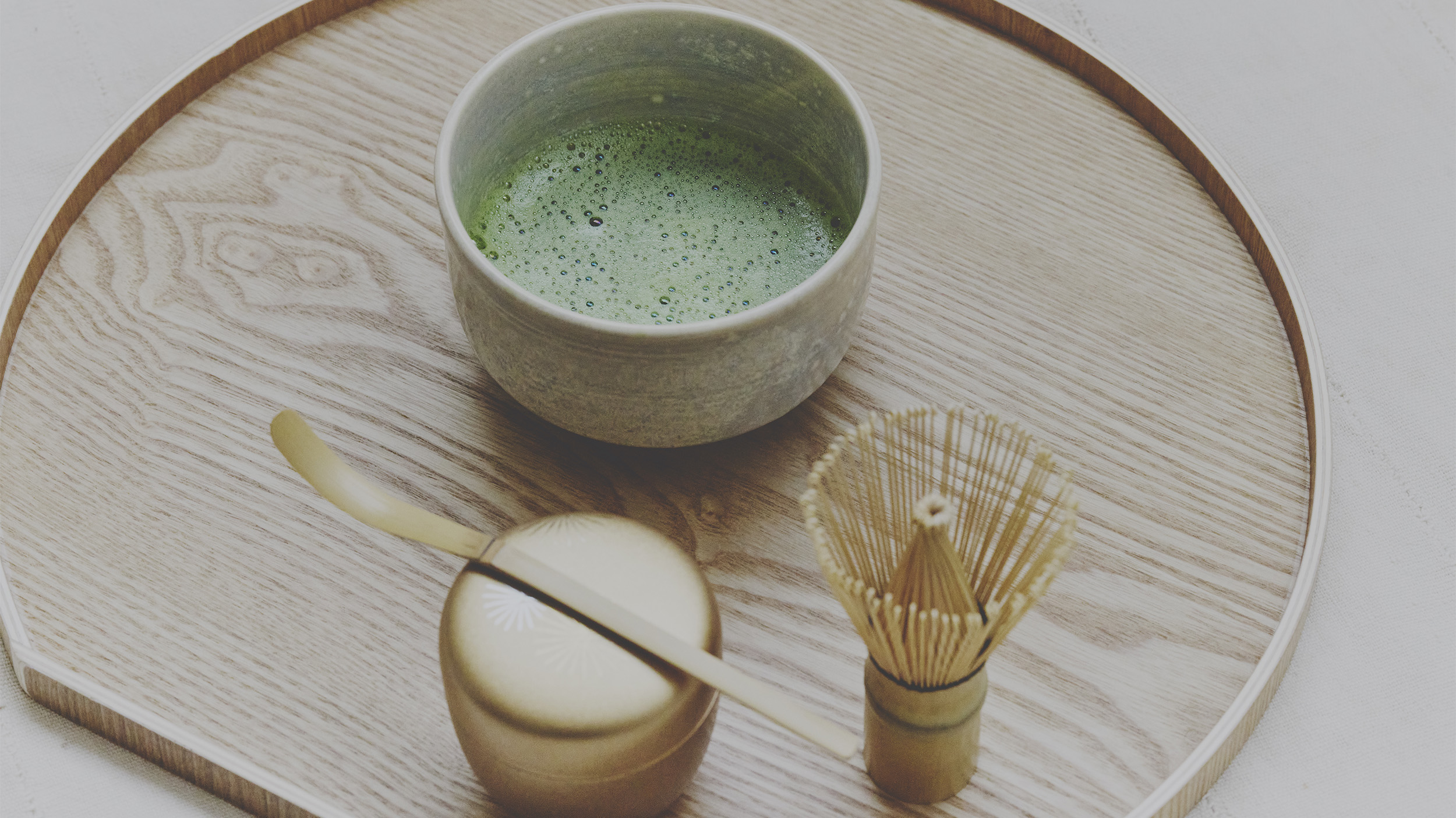 カフェメニュー　お茶