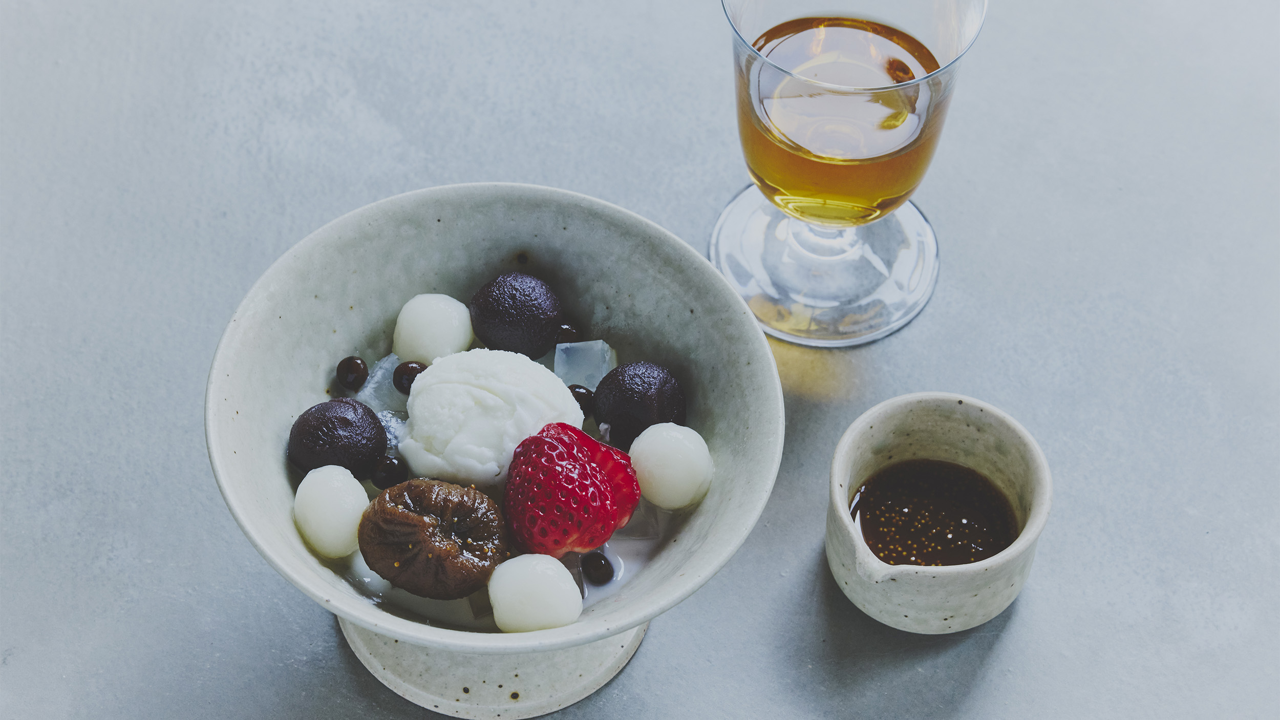 カフェメニュー　和菓子