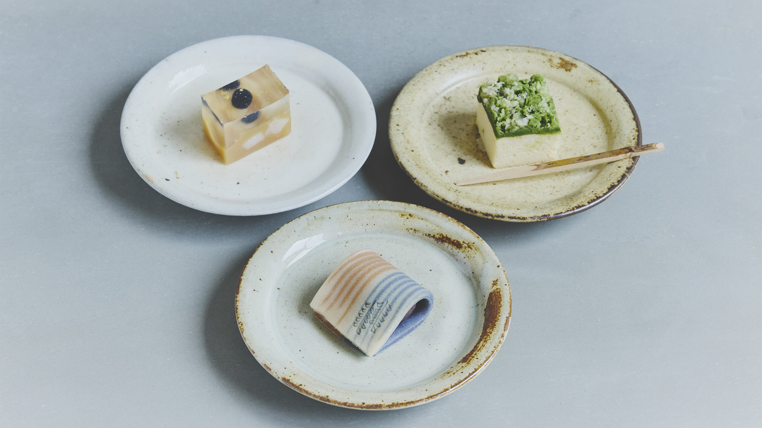 カフェメニュー　和菓子