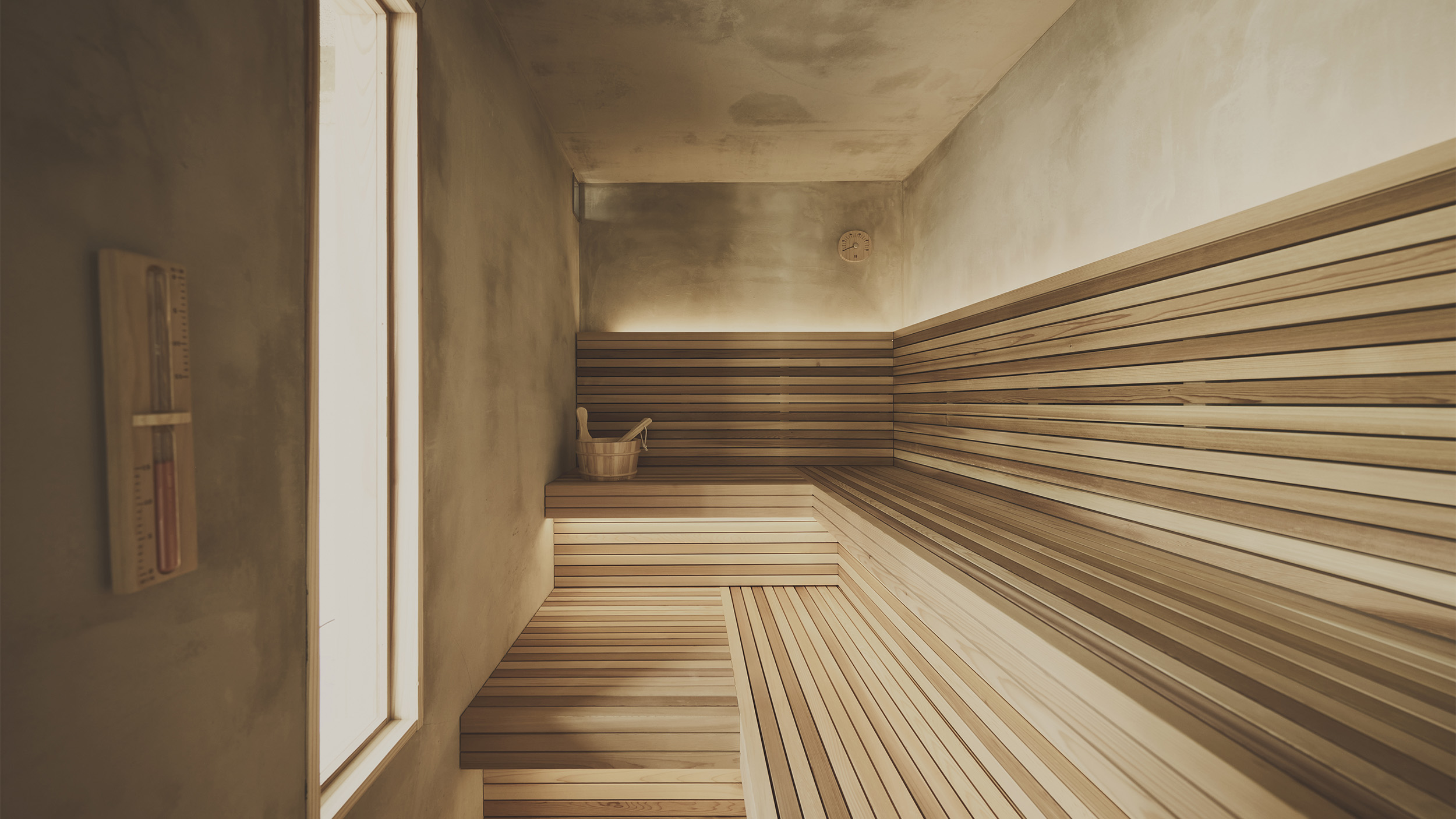 プライベートサウナ　サウナ室