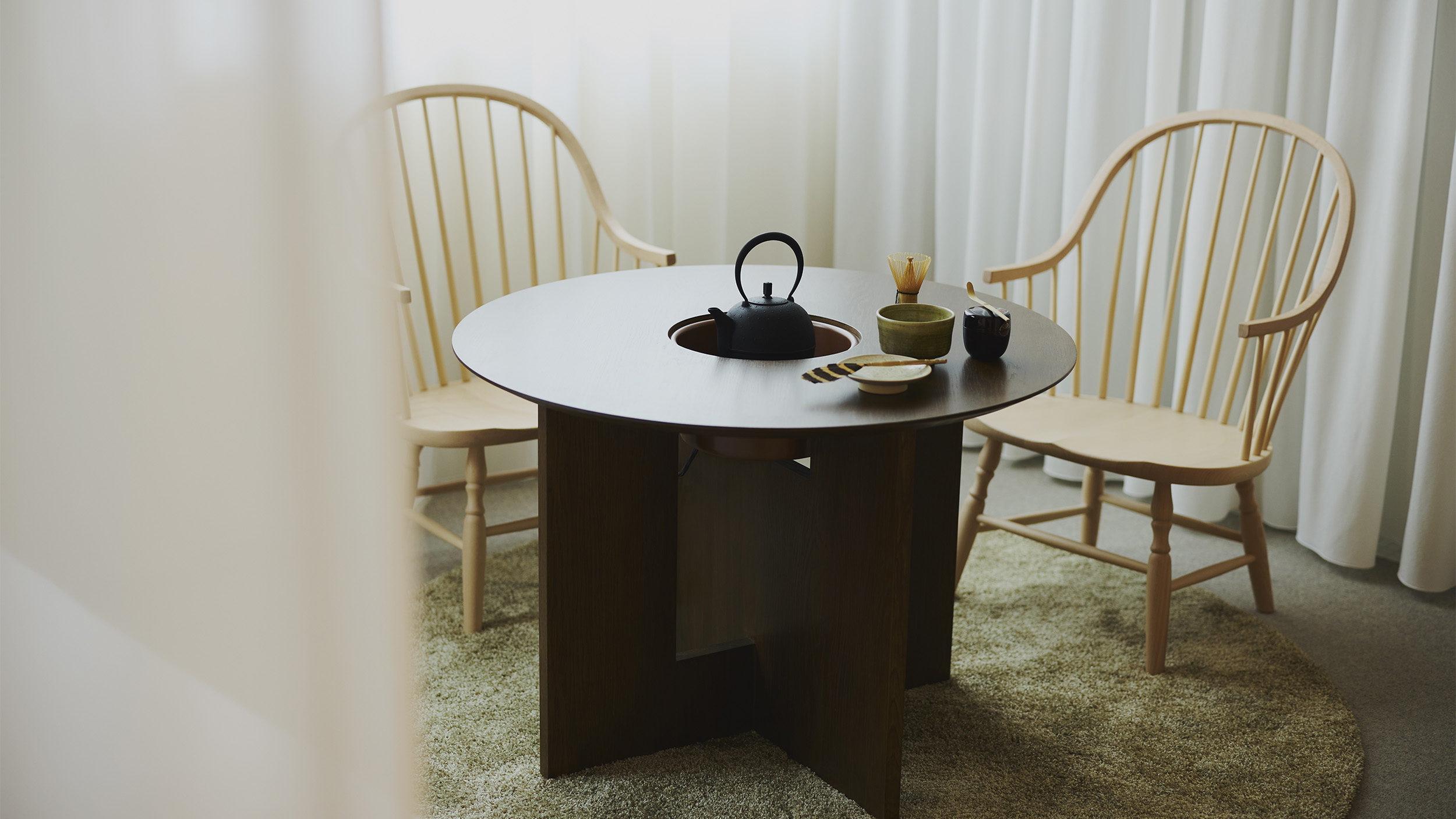 デラックスルーム　リビング