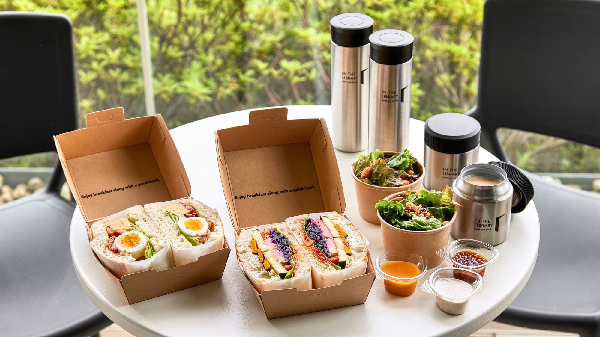 スタンダードプラン ＜ デリバリー朝食付 ＞