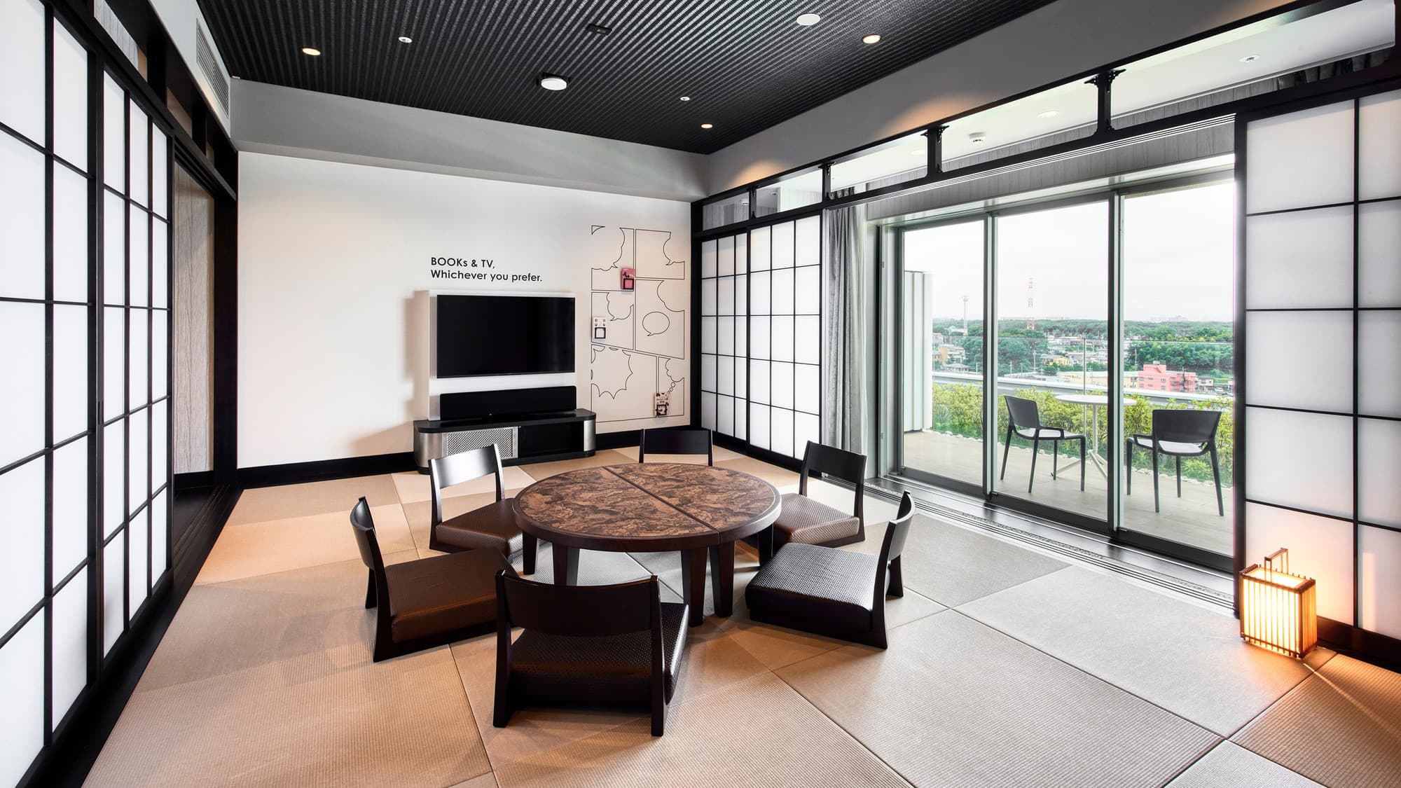 オルトジャパニーズ｜45平米／定員6名／布団&times;6組