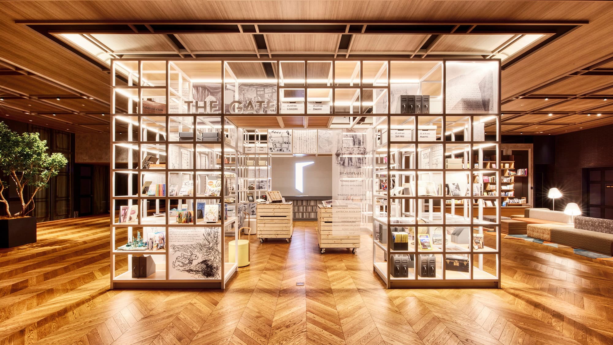 本と過ごす、特別な空間―― THE LIBRARY